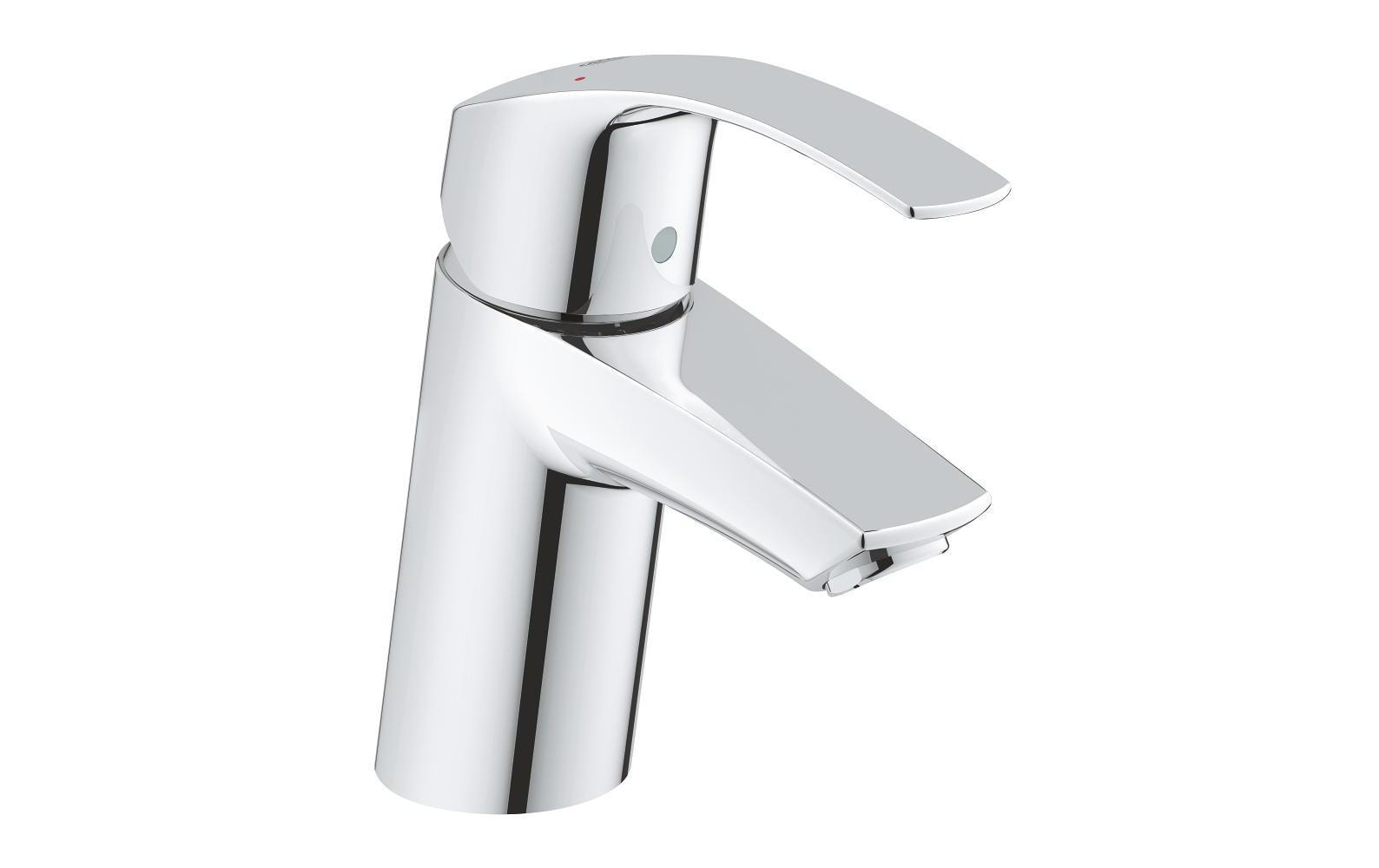 GROHE Badebatterie (Unterputz) Eurosmart – Einhebelmischer, Messing, Chrom