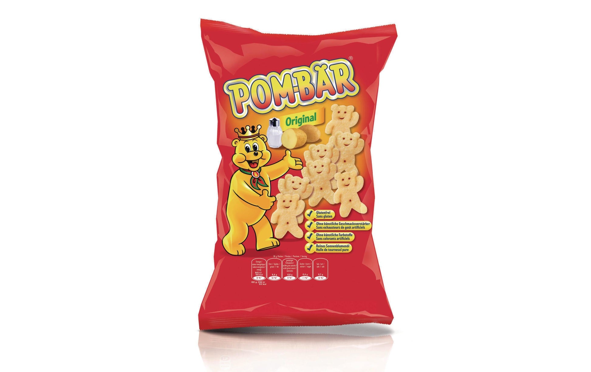 Pom-bär Pom Bär Chips – Original – 100 g