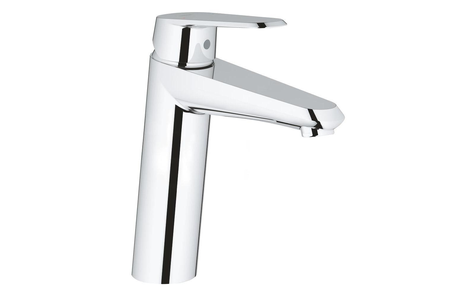 GROHE Eurodisc Cosmopolitan Badarmatur – Einhebelmischer für Waschbecken, Messing, Chrom