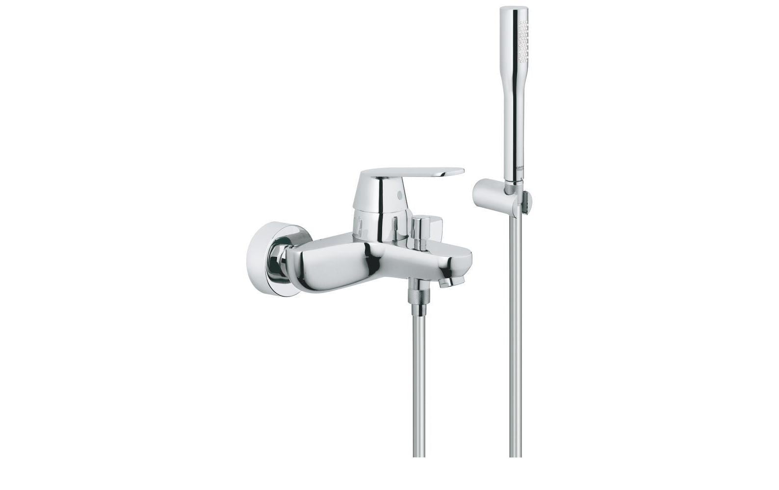 GROHE Badebatterie (Unterputz) Eurosmart Cosmopolitan – Messing, Chrom