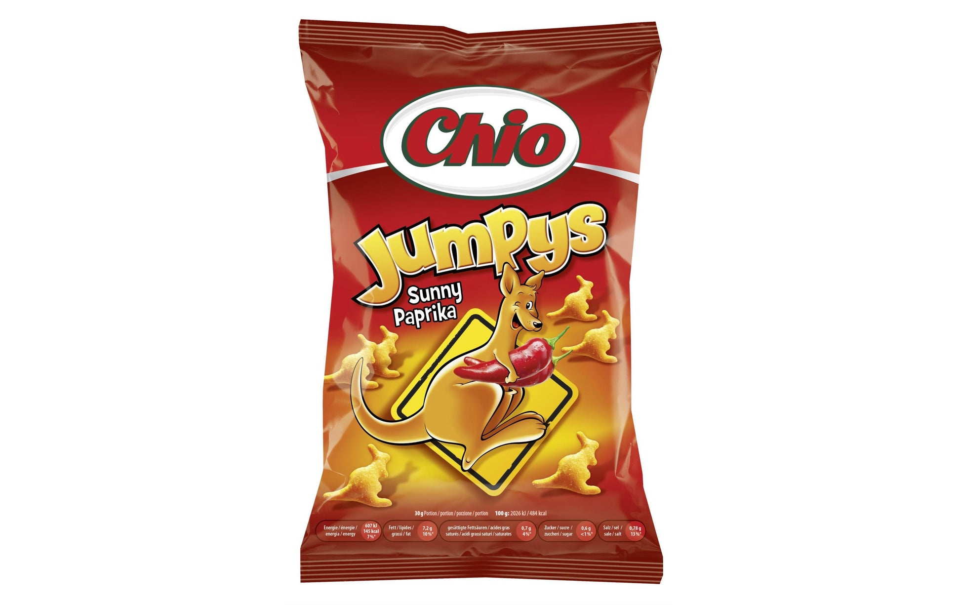 Chio Jumpys Chips – Paprika – 100 g