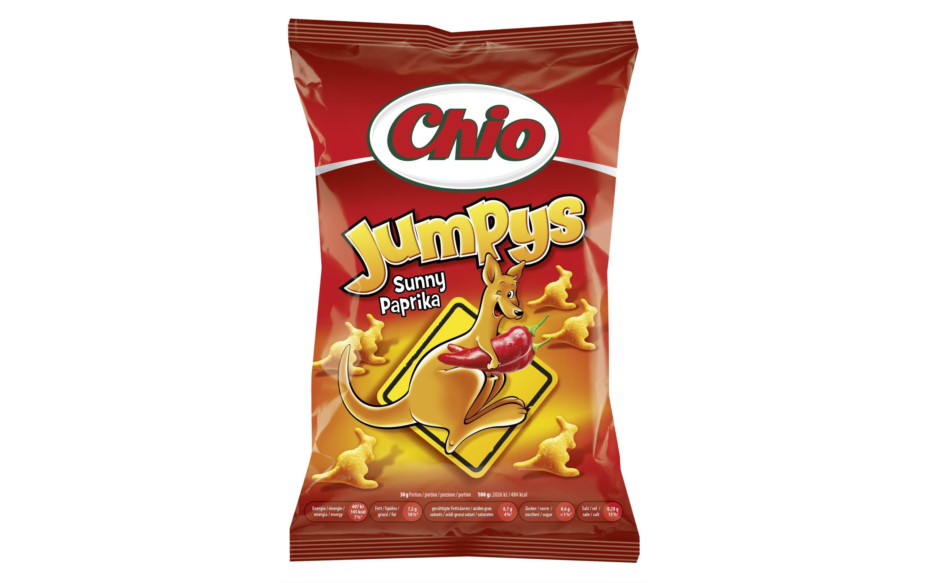 Chio Jumpys Chips – Paprika – 100 g