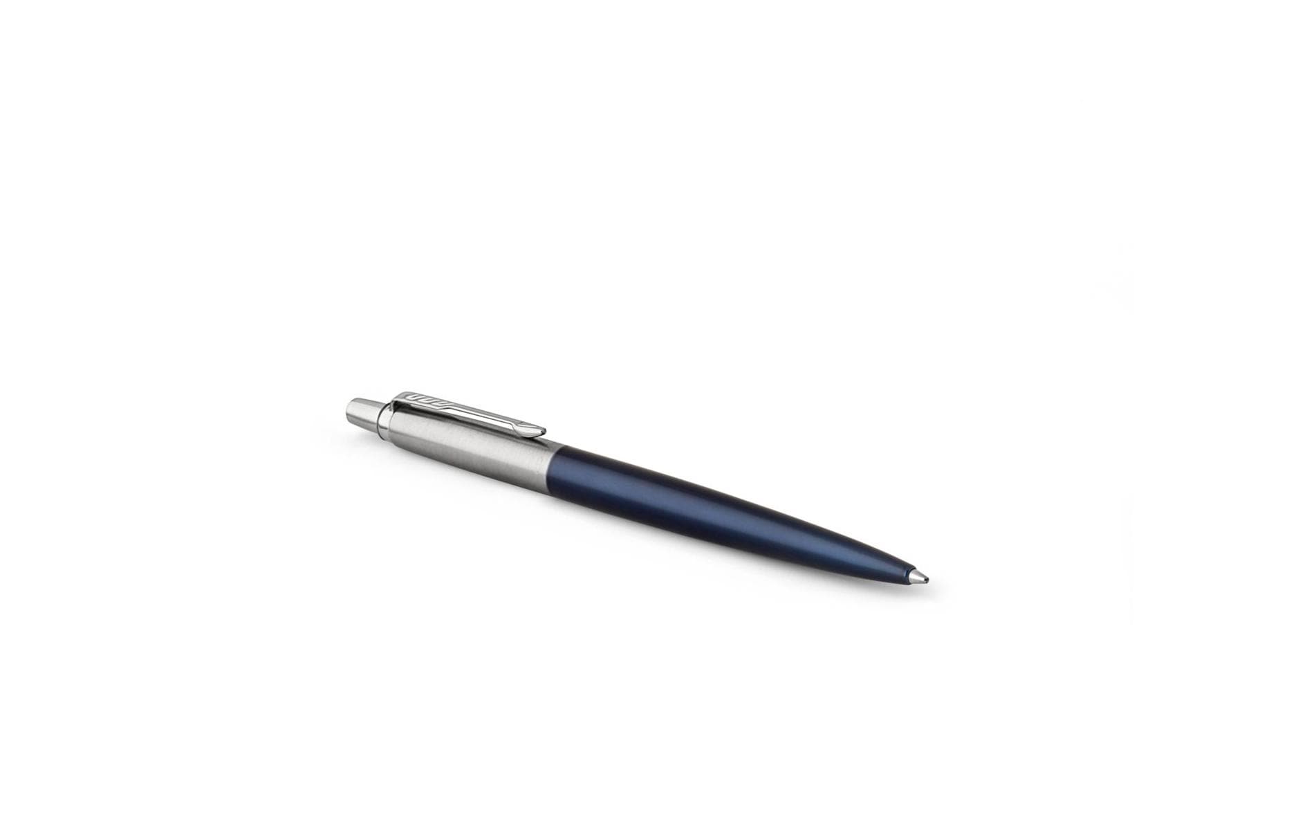 Parker Kugelschreiber – Royalblau, Edelstahl