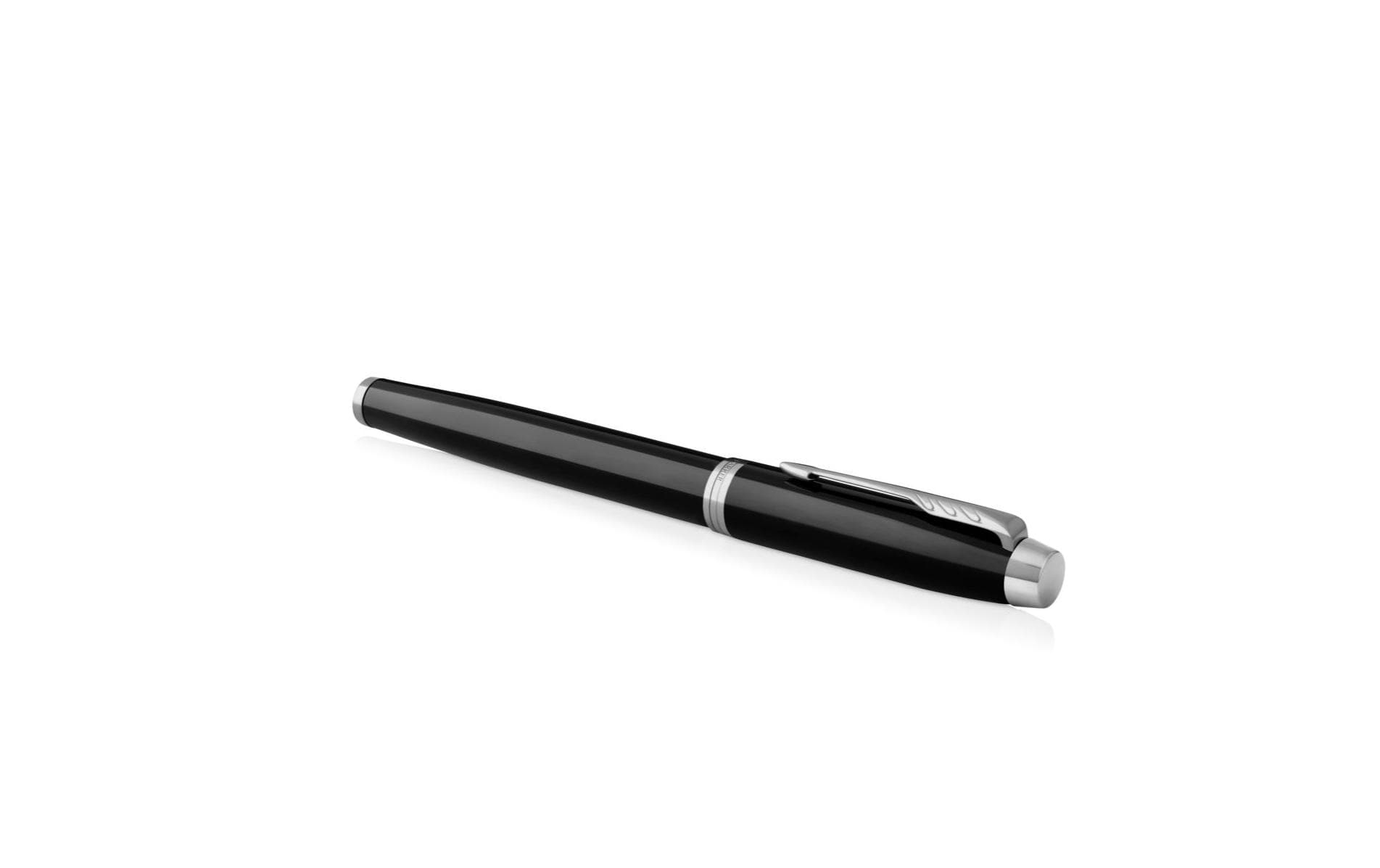 Parker IM – Federspitze M – für Rechts- & Linkshänder – schwarz, blau – Patronen