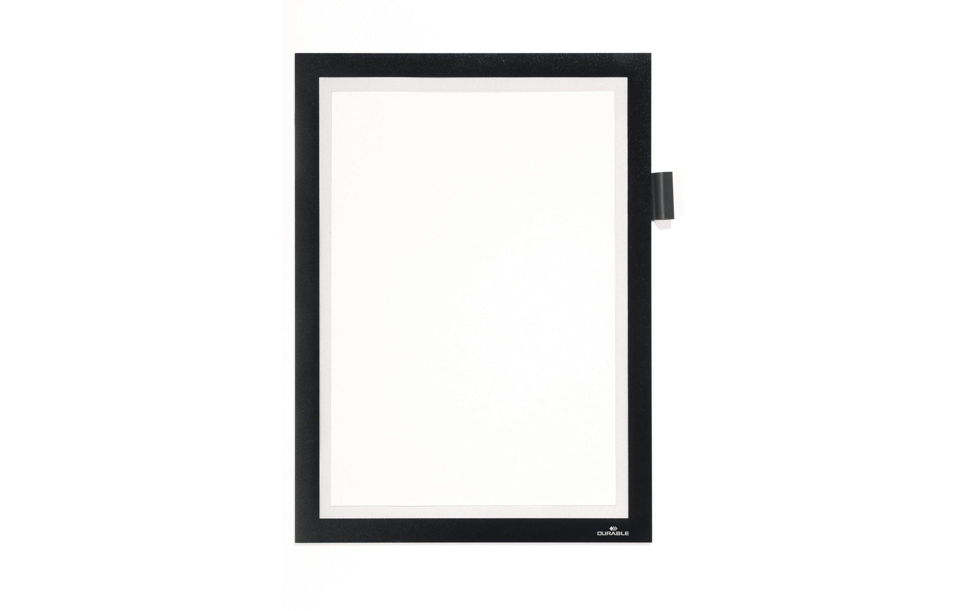 Durable DURAFRAME Note Magnetrahmen – A4 – Schwarz