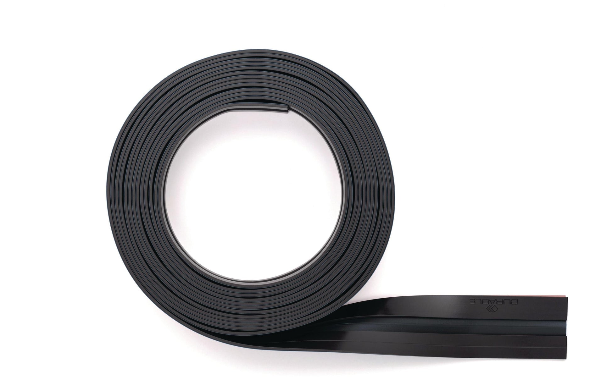 Durable Magnetschiene – magnetisch, selbstklebend, zuschneidbar – schwarz – Kunststoff – 5'000 × 17 × 4 mm