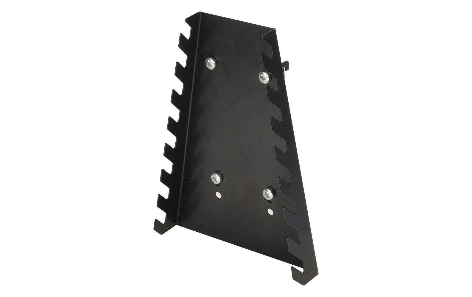 wolfcraft GmbH Wolfcraft Lochwand-Schlüsselhalter – Schwarz, Stahl, B 170 × H 290 × T 32 mm, für Werkzeug-Lochwand