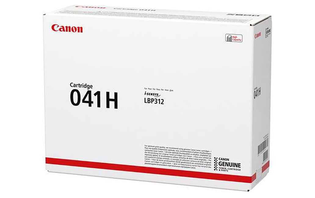 Canon Toner 041H/0453C002 – schwarz, 20'000 Seiten – für Canon LBP312dn, LBP312x, MF525dw und andere