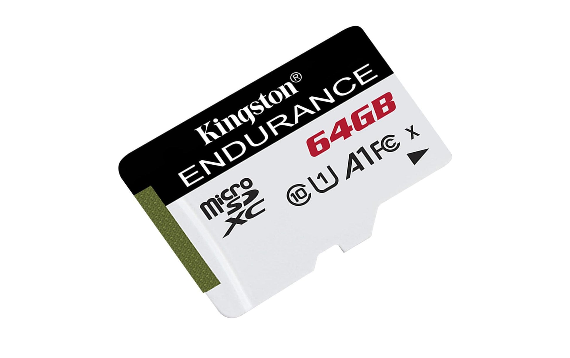 Kingston Technology Kingston Endurance microSDXC Speichergerät – 64 GB, UHS-I, Klasse 10, A1, 95/30 MB/s, ohne Adapter