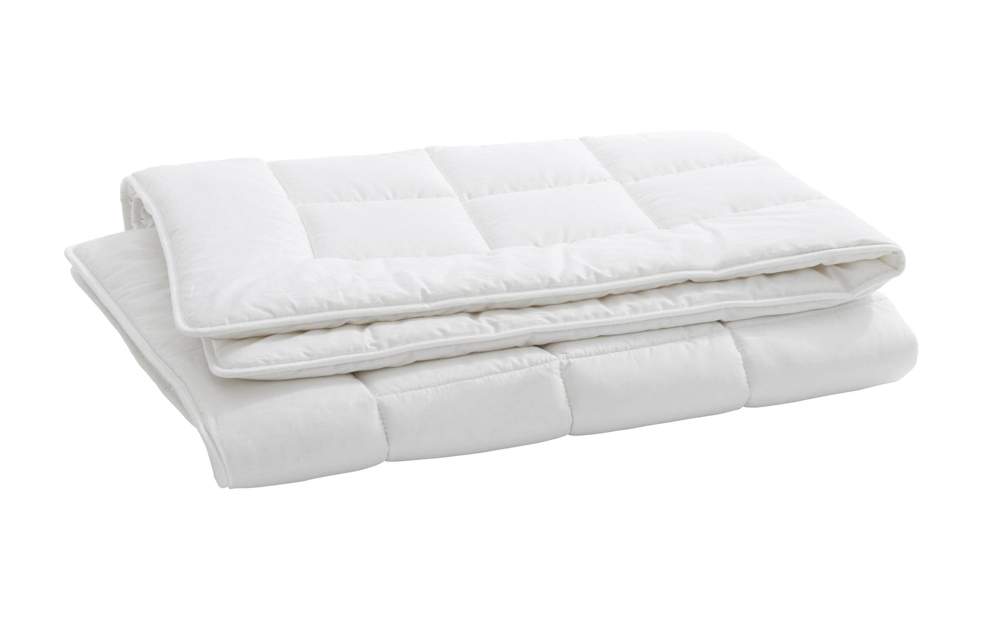 Billerbeck Meisterklasse Uno Schurwoll-Duvet – 160 × 210 cm
