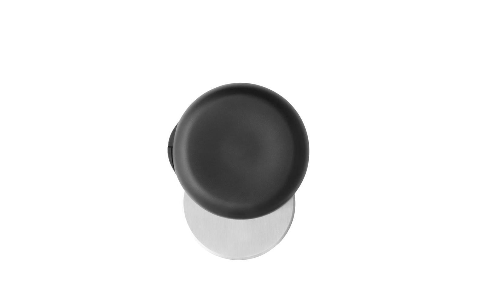 Brabantia Pizzaschneider Ø 11 × 2,8 cm, Edelstahl/Nylon, mit Klingenschutz, Anthrazit