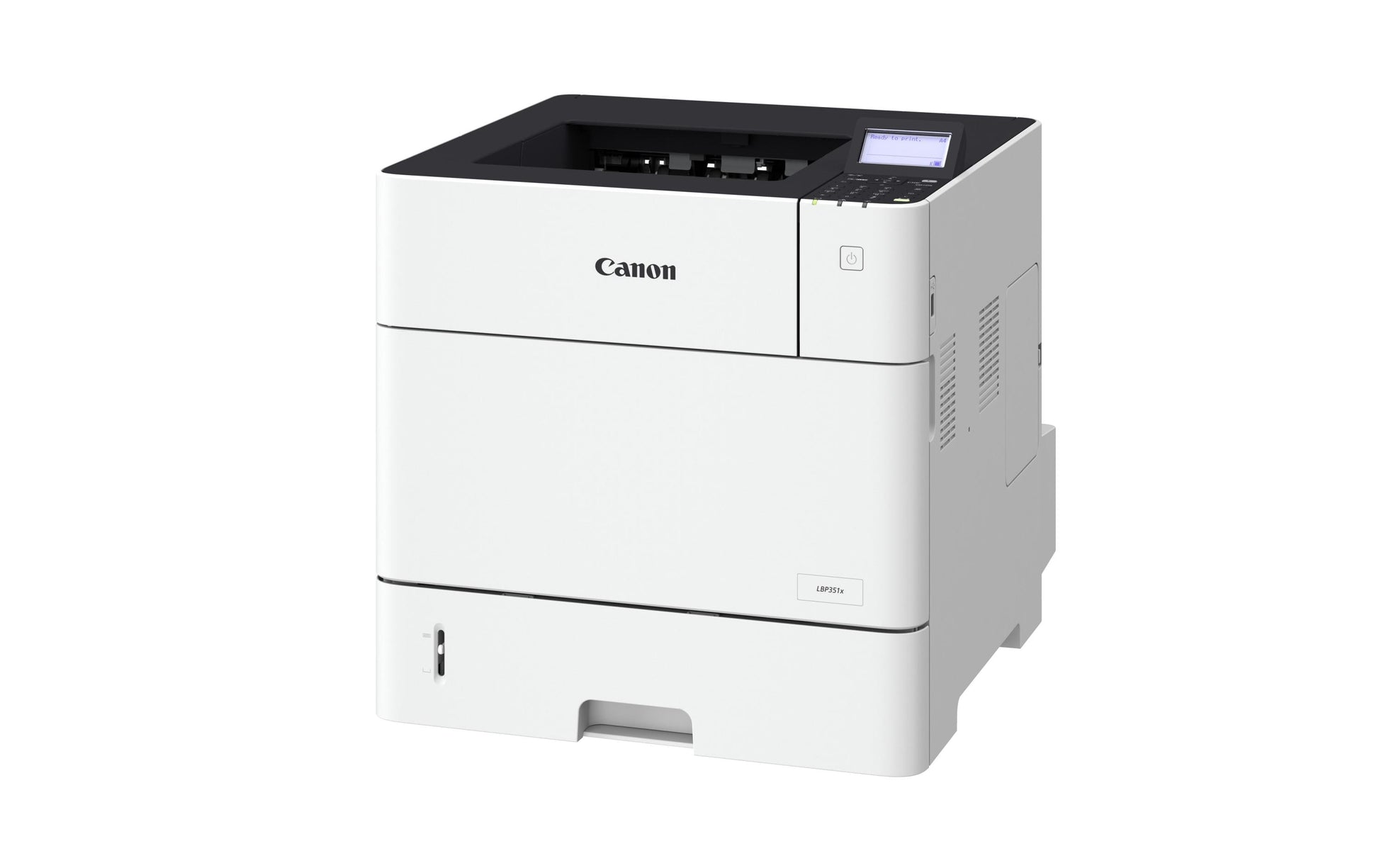 Canon i-SENSYS LBP351x – A4, S/W, Duplex, 55 S./Min., 600 × 600 dpi, USB, Papier: 600 Blatt