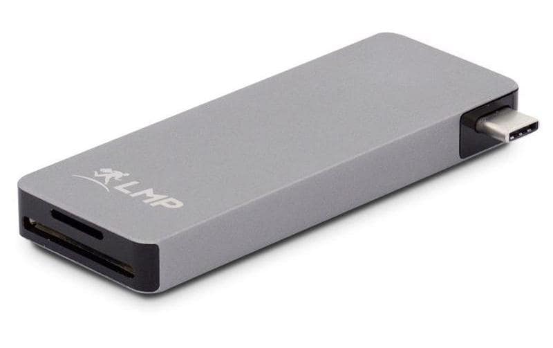 LMP 18118 USB-Hub – USB-C, 3× USB-A, 1× USB-C, SD/microSD