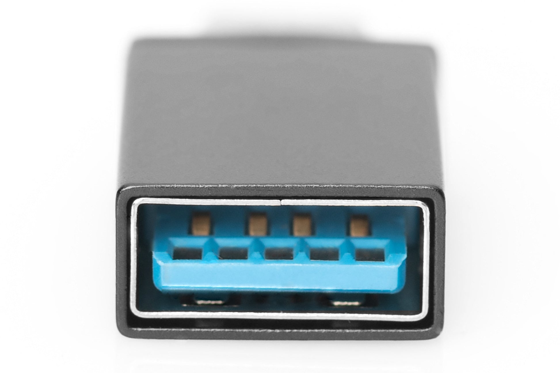 Digitus USB-C (Stecker) auf USB-A (Buchse) Adapter, USB 3.2 Gen 1