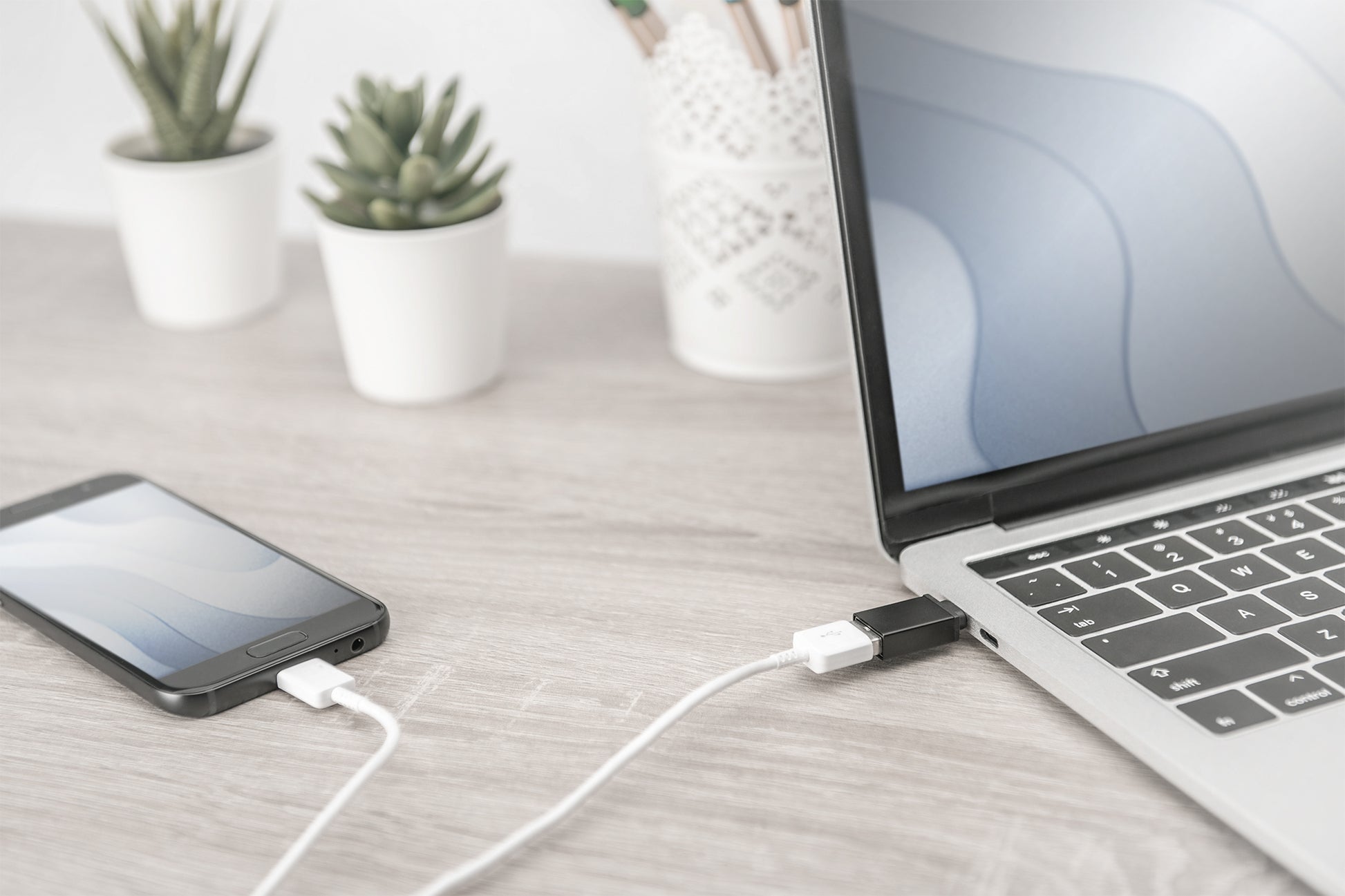Digitus USB-C (Stecker) auf USB-A (Buchse) Adapter, USB 3.2 Gen 1