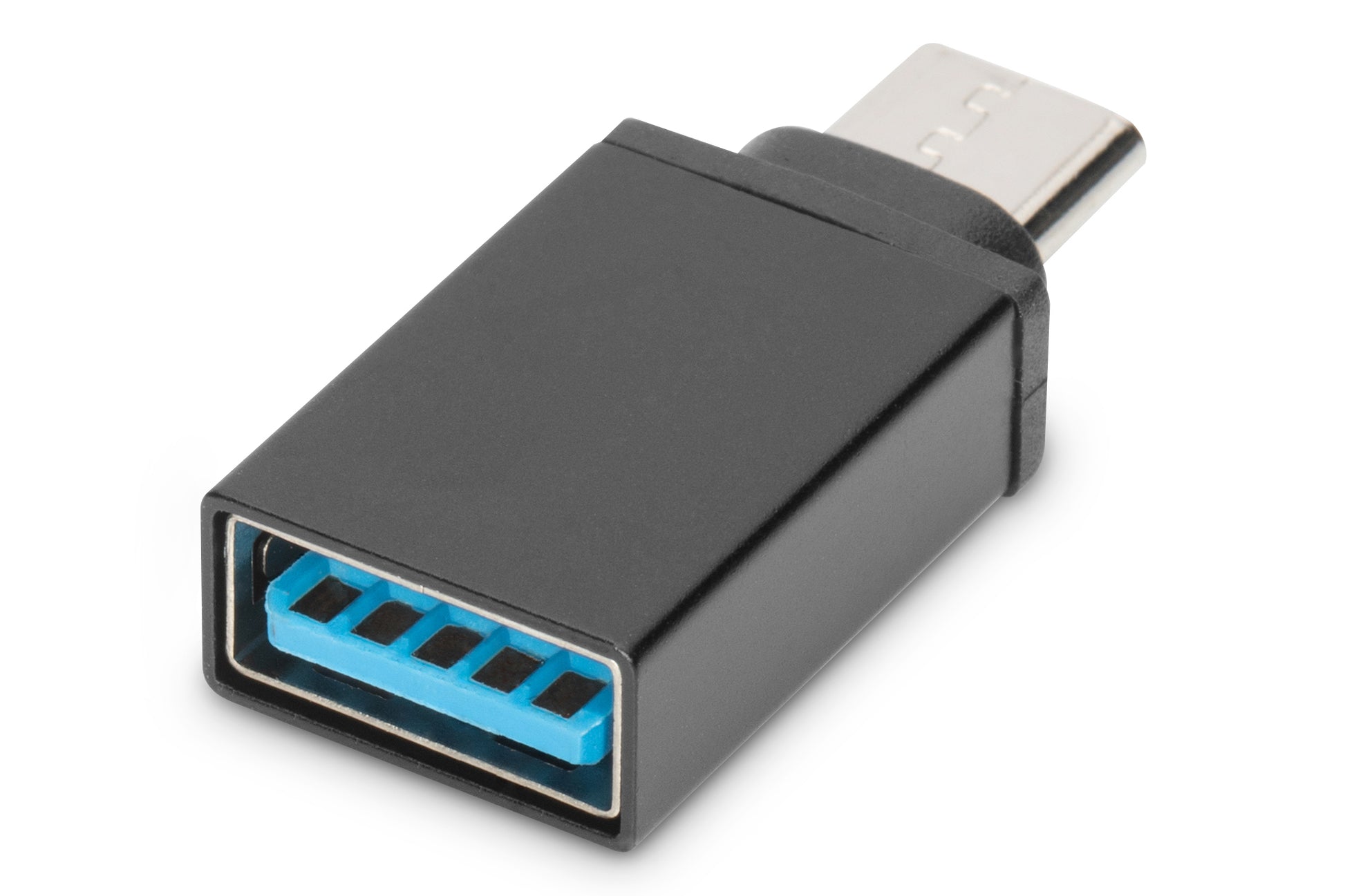 Digitus USB-C (Stecker) auf USB-A (Buchse) Adapter, USB 3.2 Gen 1