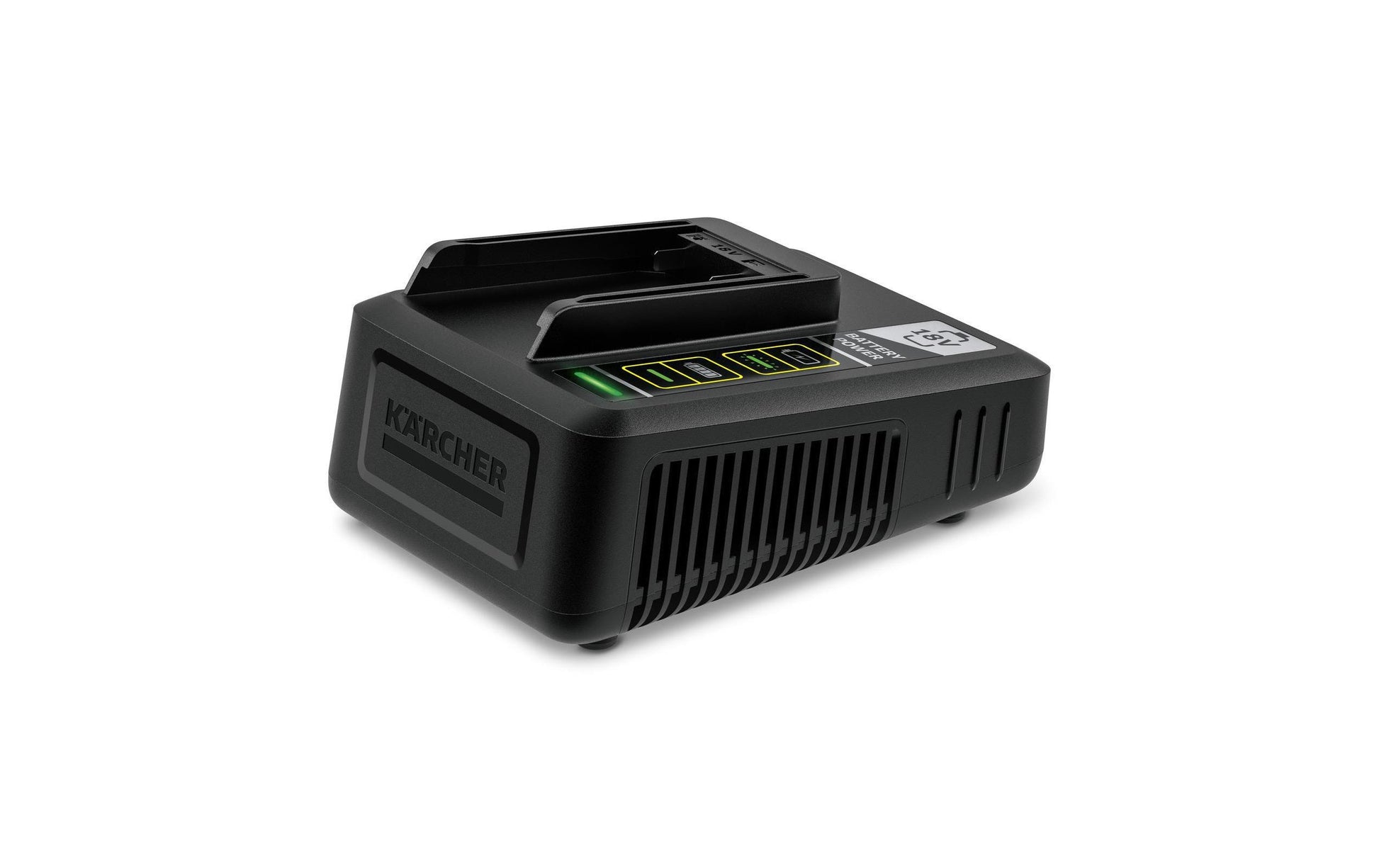 Kärcher Ladegerät 18 V – für Kärcher 18 V Battery Power (2,5 Ah, 5,0 Ah)
