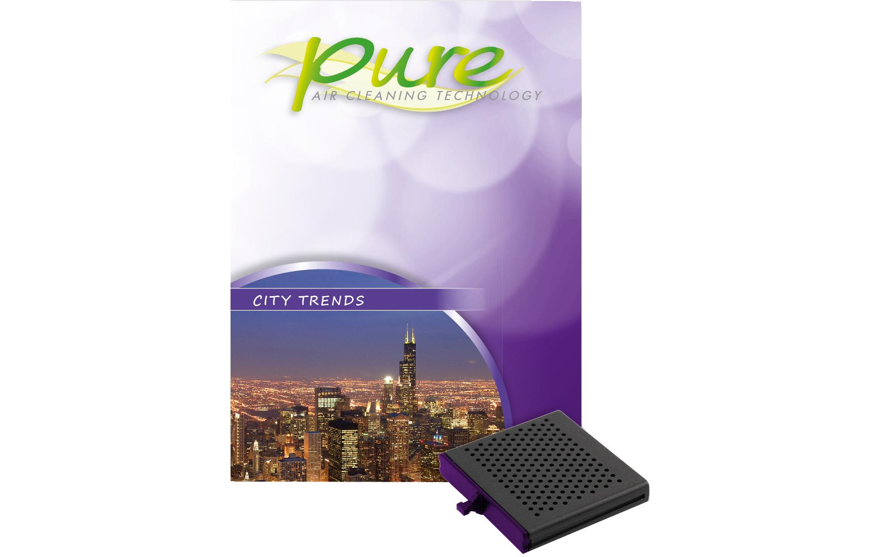 Trisa Electronics Trisa City Trend – Duftkartusche, für Trisa Pure