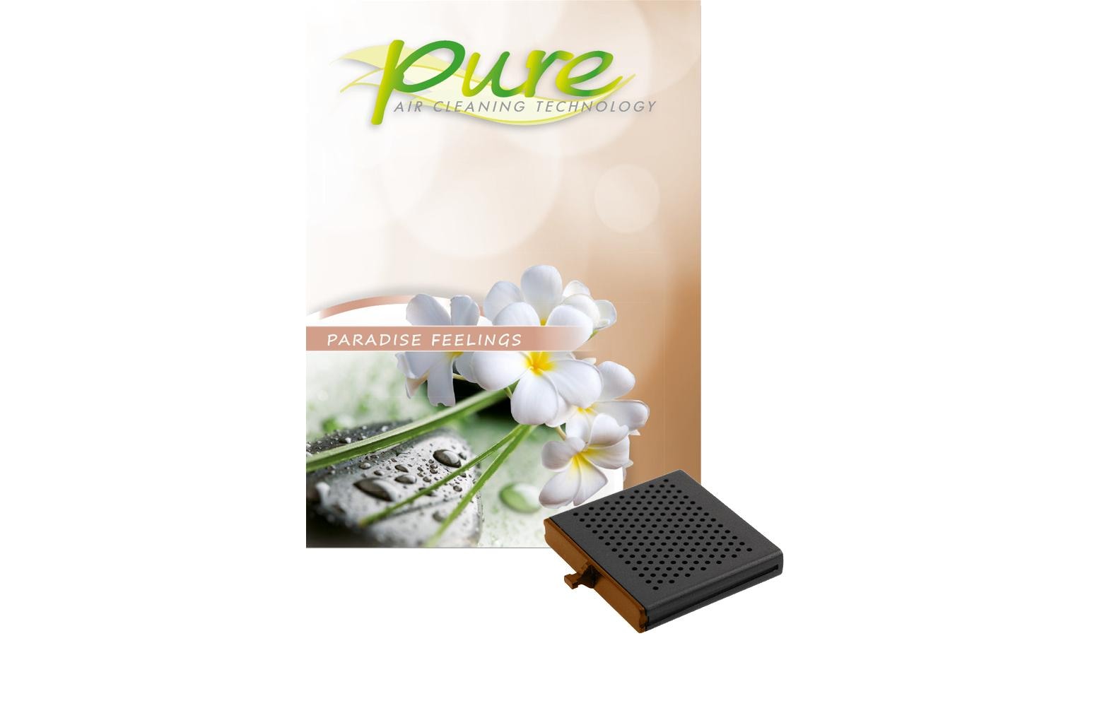 Trisa Electronics Trisa Paradise Feelin – Duftkartusche, für Trisa Pure