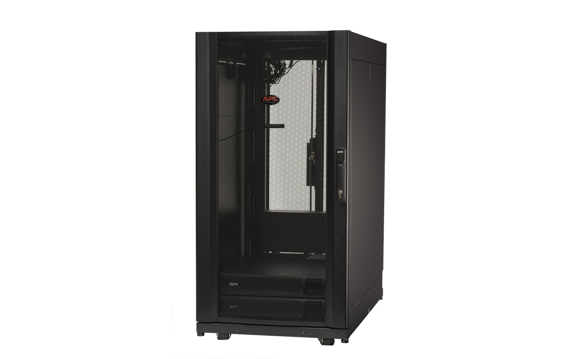 APC MDC24SX3KVAI – 19" Netzwerkschrank 24U, 600 × 1070 × 1199 mm, schwarz
