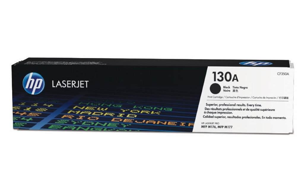 HP Toner 130A – schwarz, 1300 Seiten