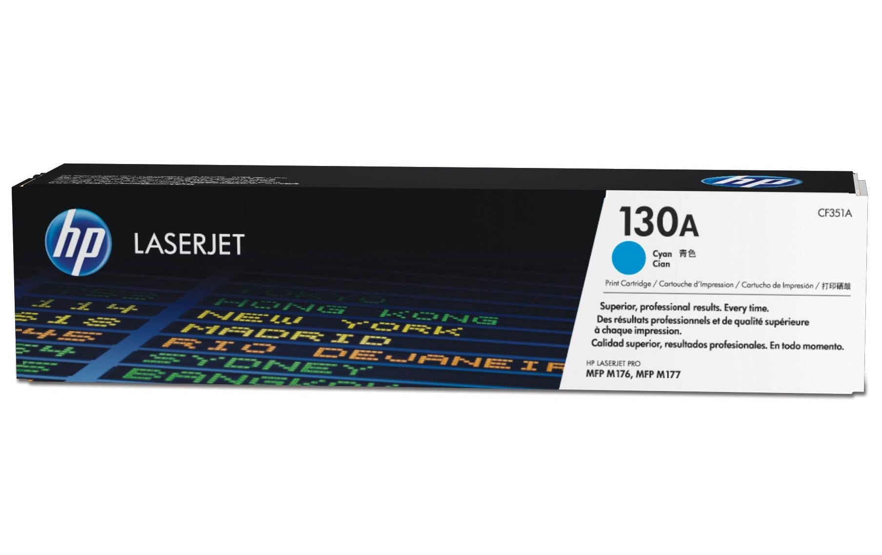 HP Toner 130A – cyan, 1000 Seiten
