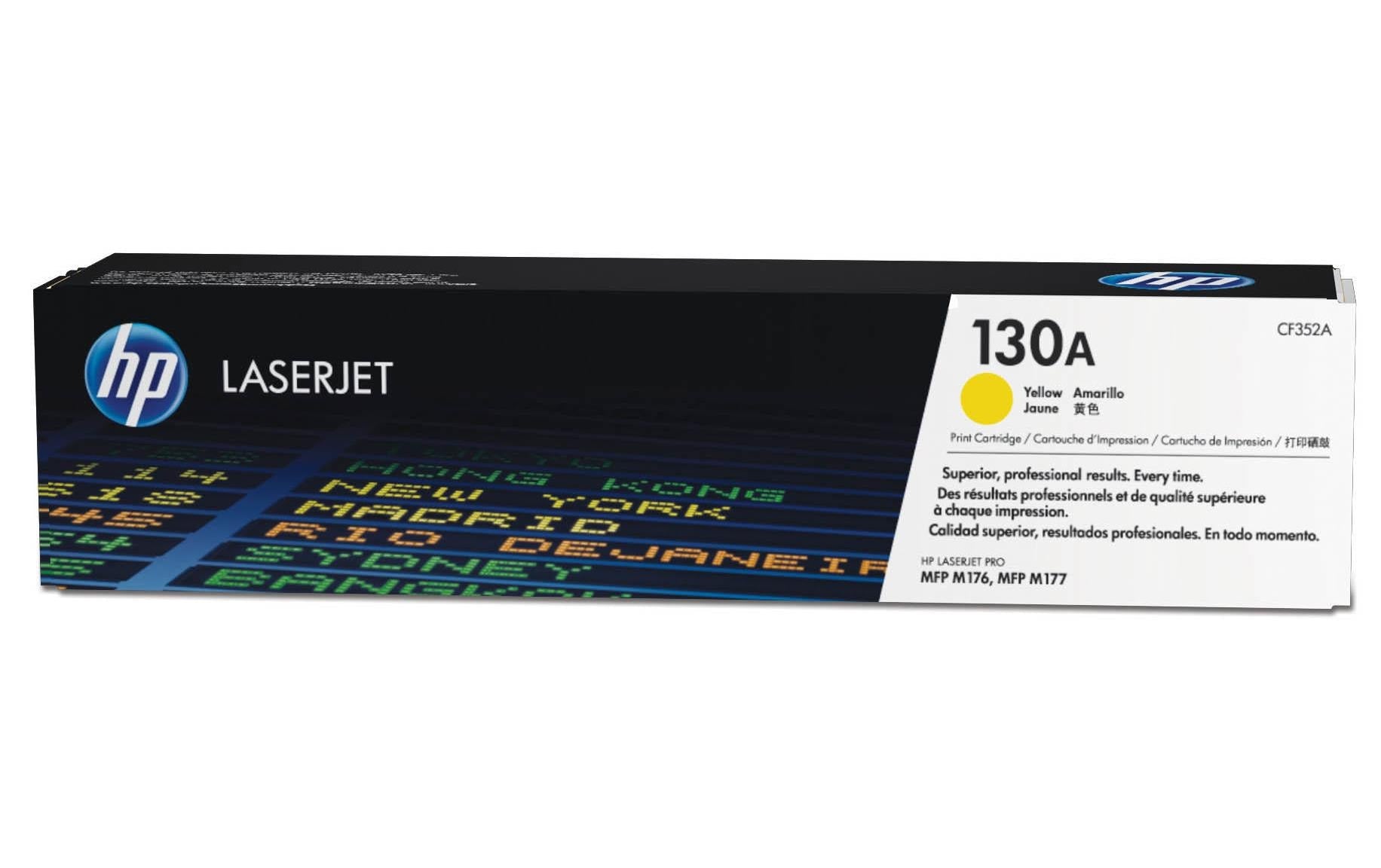HP Toner 130A – Gelb, 1000 Seiten