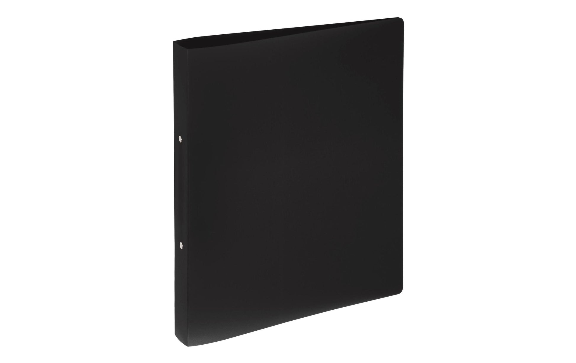 Pagna Ringbuch – 2-O-Ring Ø 25 mm – für A4 – Rückenbreite 3,3 cm – Schwarz