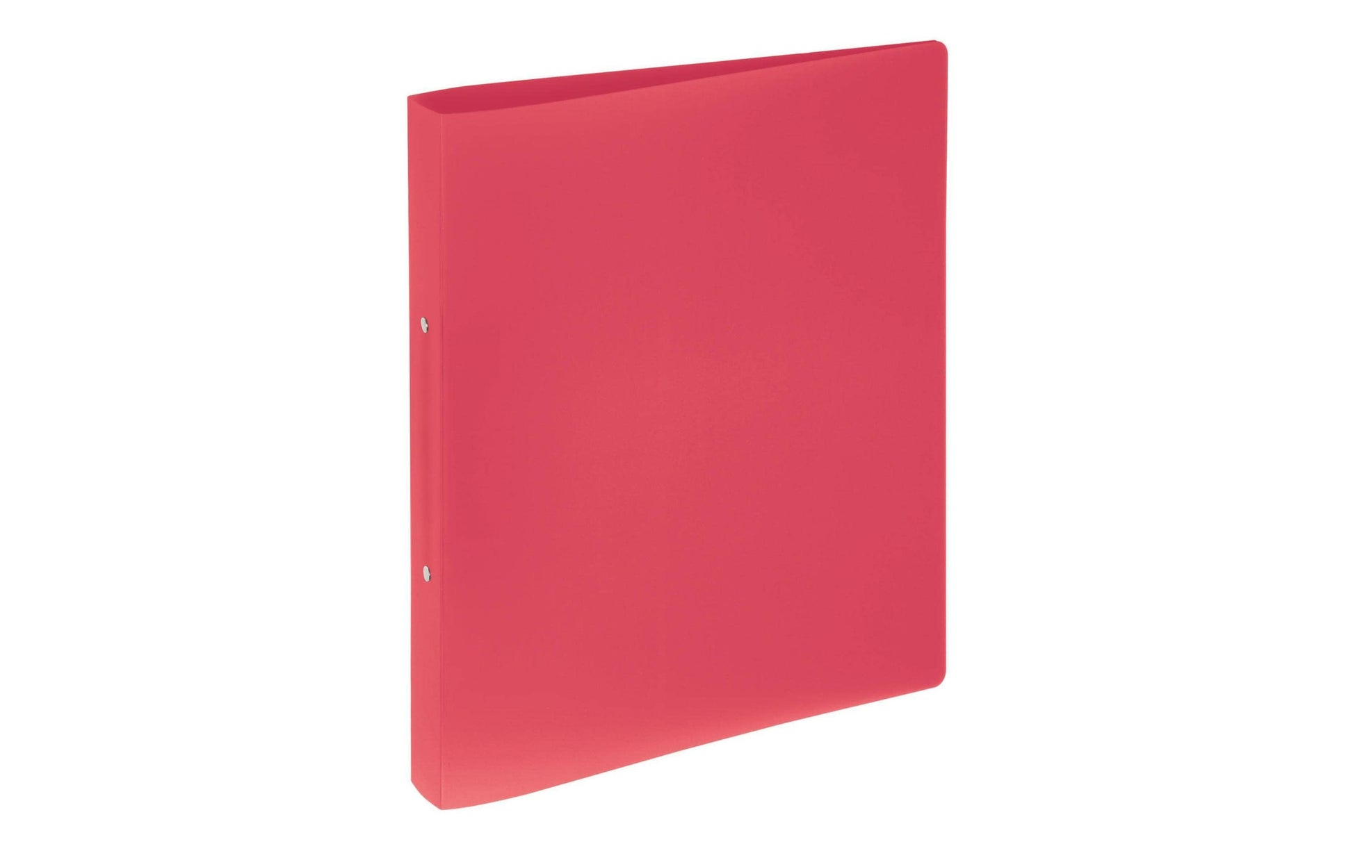 Pagna Ringbuch – 2-O-Ring Ø 25 mm – für A4 – Rückenbreite 3,3 cm – Rot