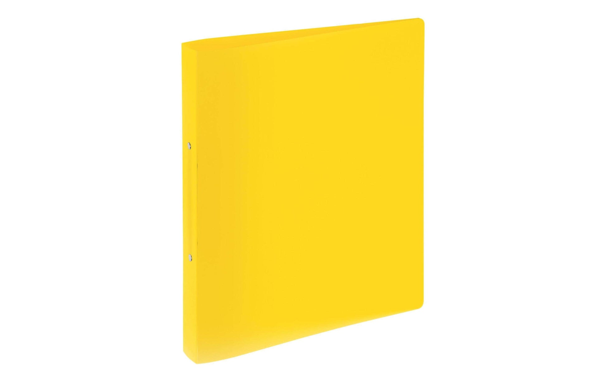 Pagna Ringbuch – 2 O-Ringe Ø 25 mm – für A4 – Rückenbreite 3,6 cm – Gelb
