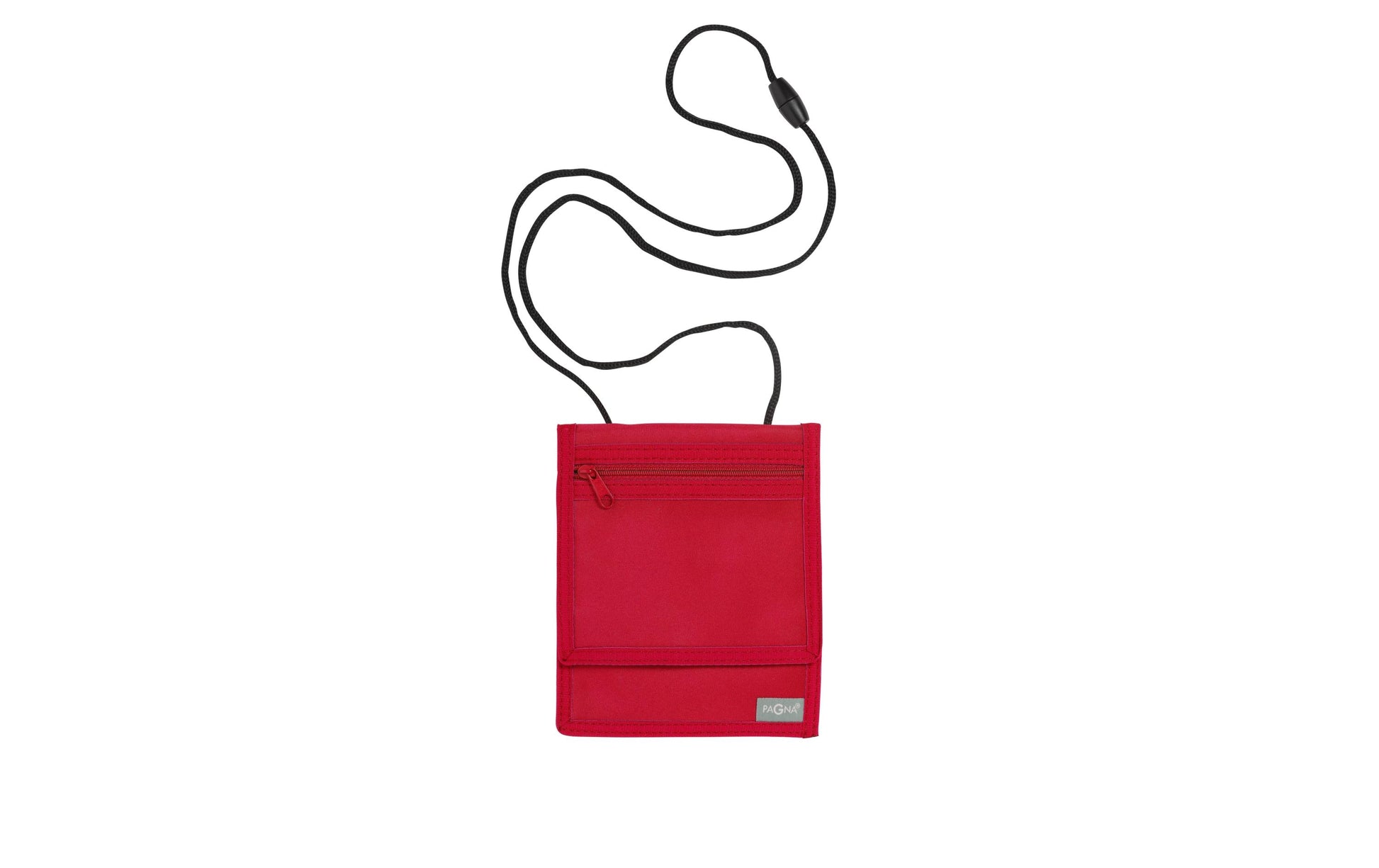 Pagna Brustbeutel Basic 16 × 13 cm – Rot