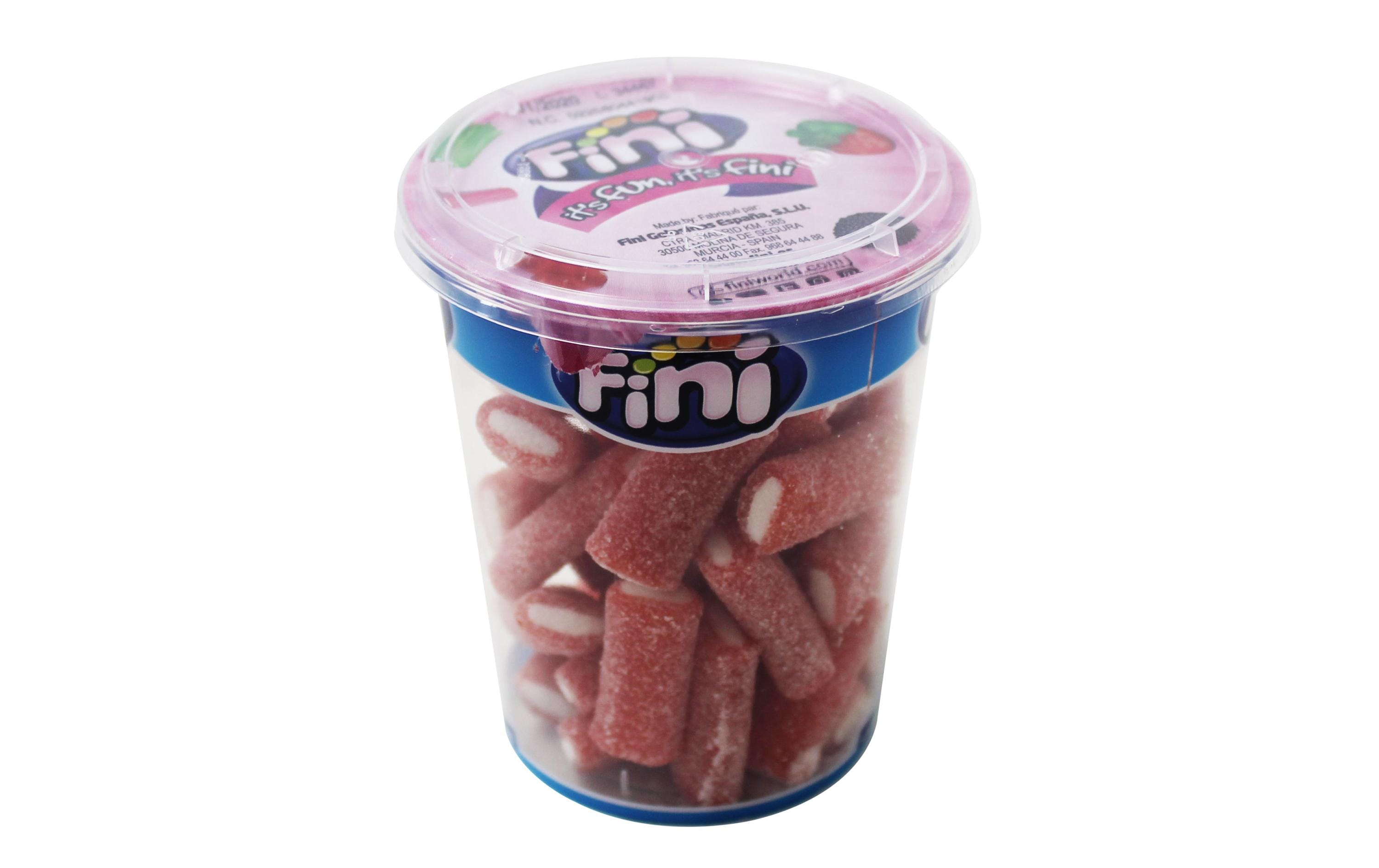 Fini Cup Picas Gummibonbons – Erdbeere – 200 g