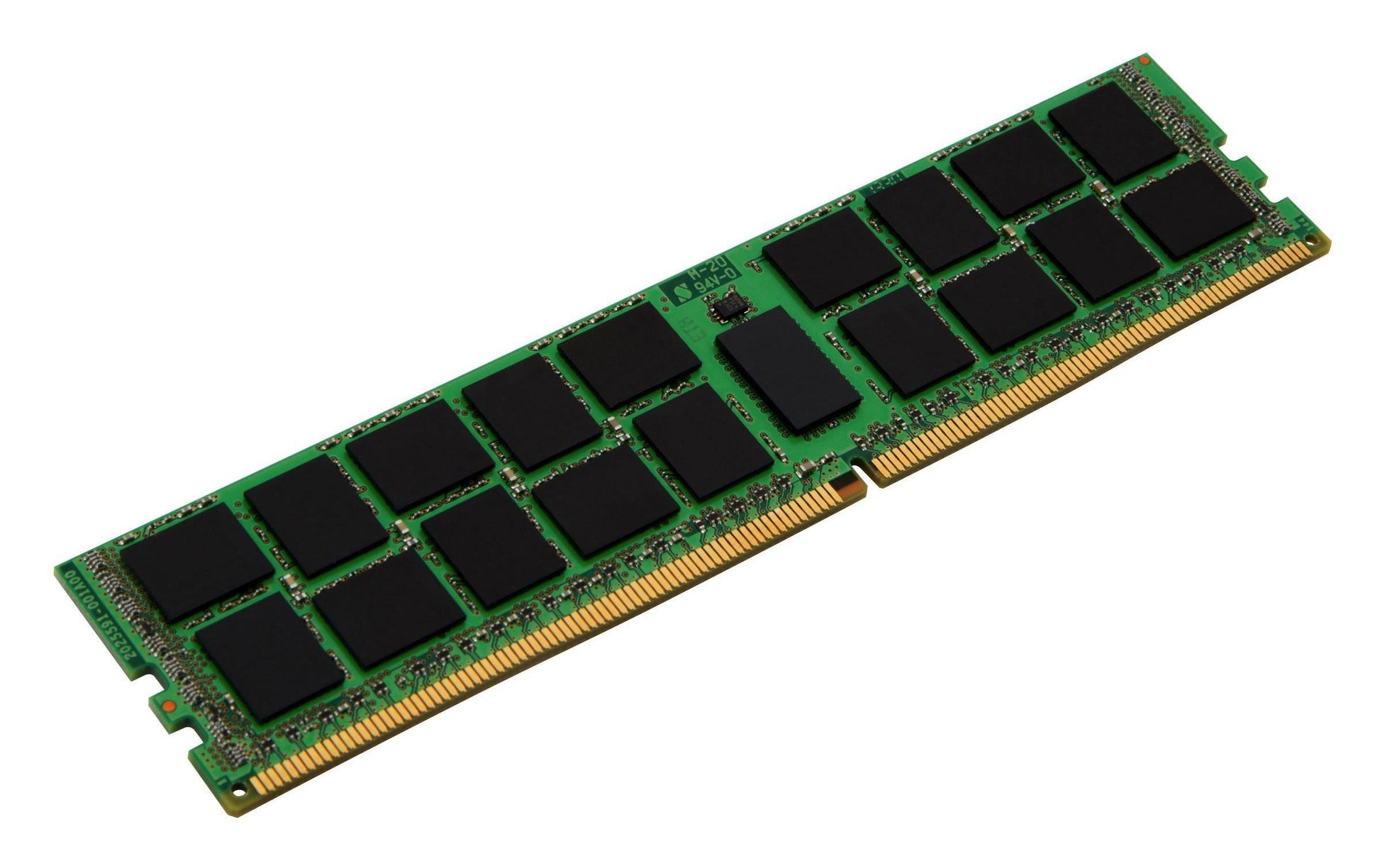 Kingston Technology Kingston – Registered ECC DDR4 DIMM, 32 GB, 288-polig, 1,2 V, Grün