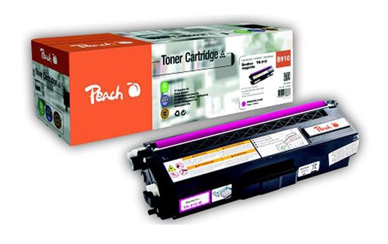 Peach Toner TN-910M – magenta, 9000 Seiten – für Brother HLL 9310 CDW, HLL 9310 CDWT, MFCL 9570 CDW und weitere