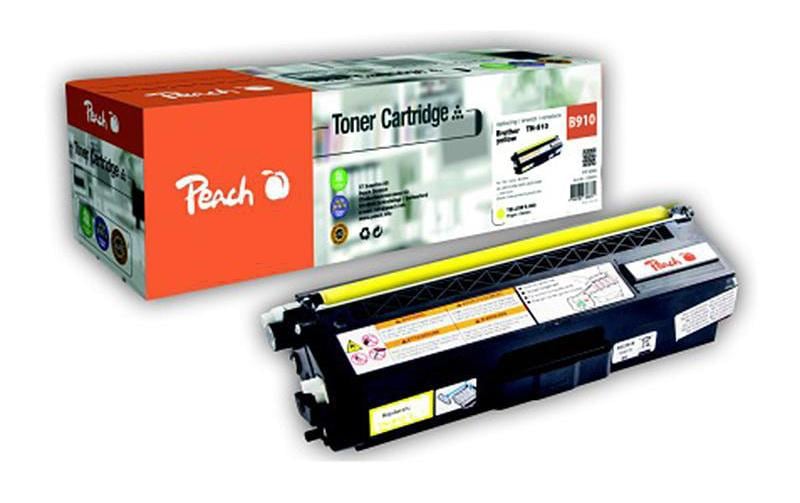 Peach Toner TN-910 – gelb, 9000 Seiten – für Brother HL-L9310 CDW/HL-L9310 CDWT/MFC-L9570 CDW und andere