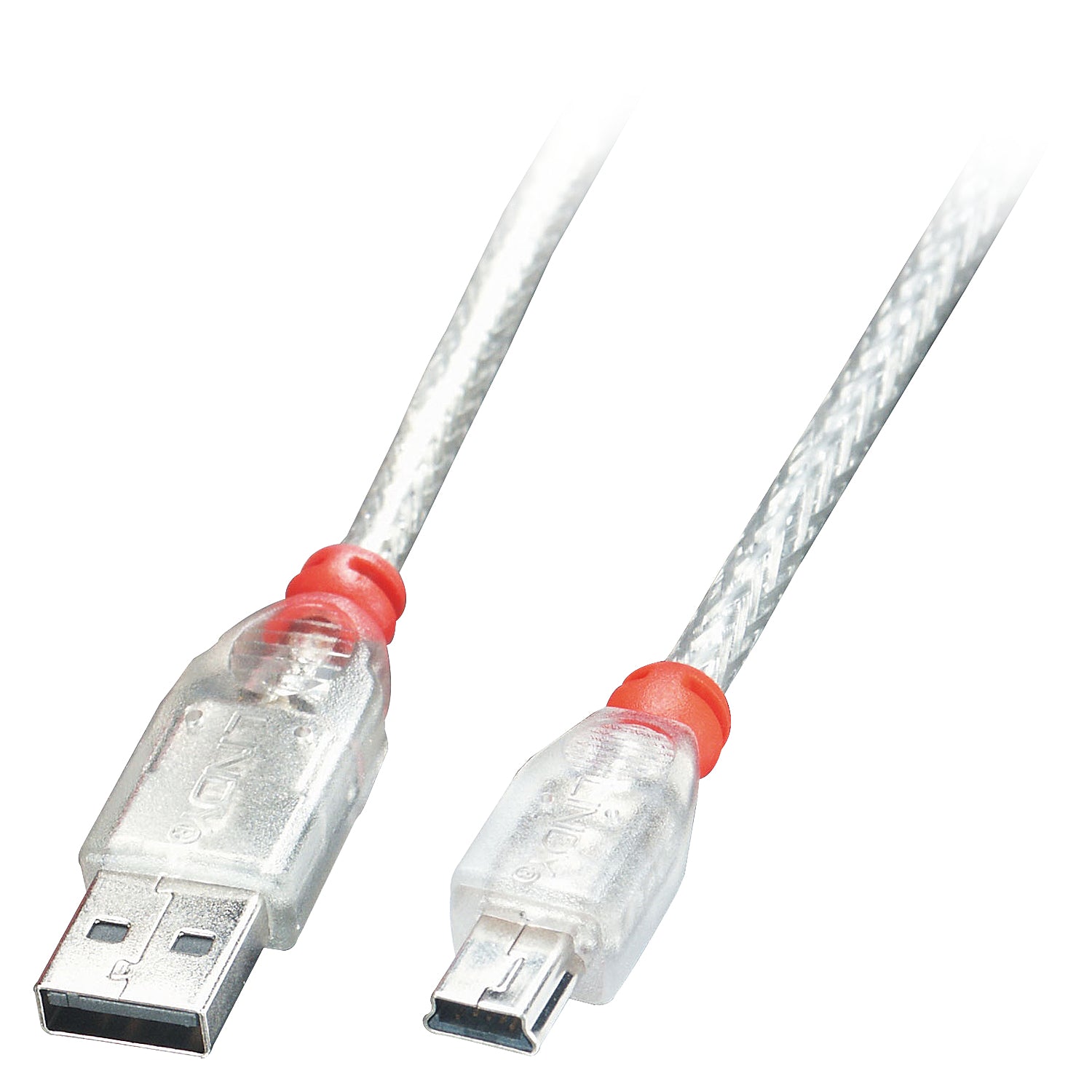 Lindy USB-Kabel, USB-A zu Mini-USB, 1 m, USB 2.0