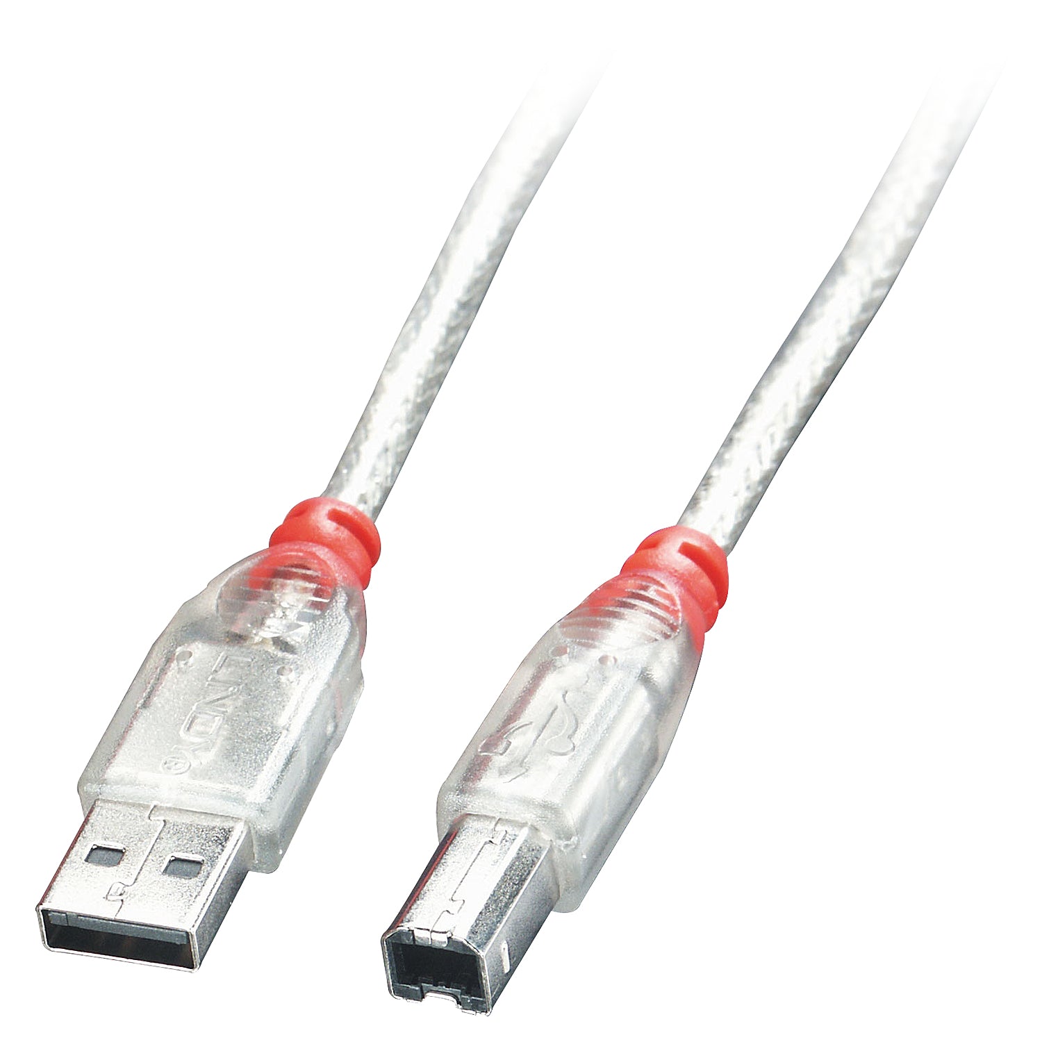 Lindy USB-Kabel, USB-A zu USB-B, 5 m, USB 2.0