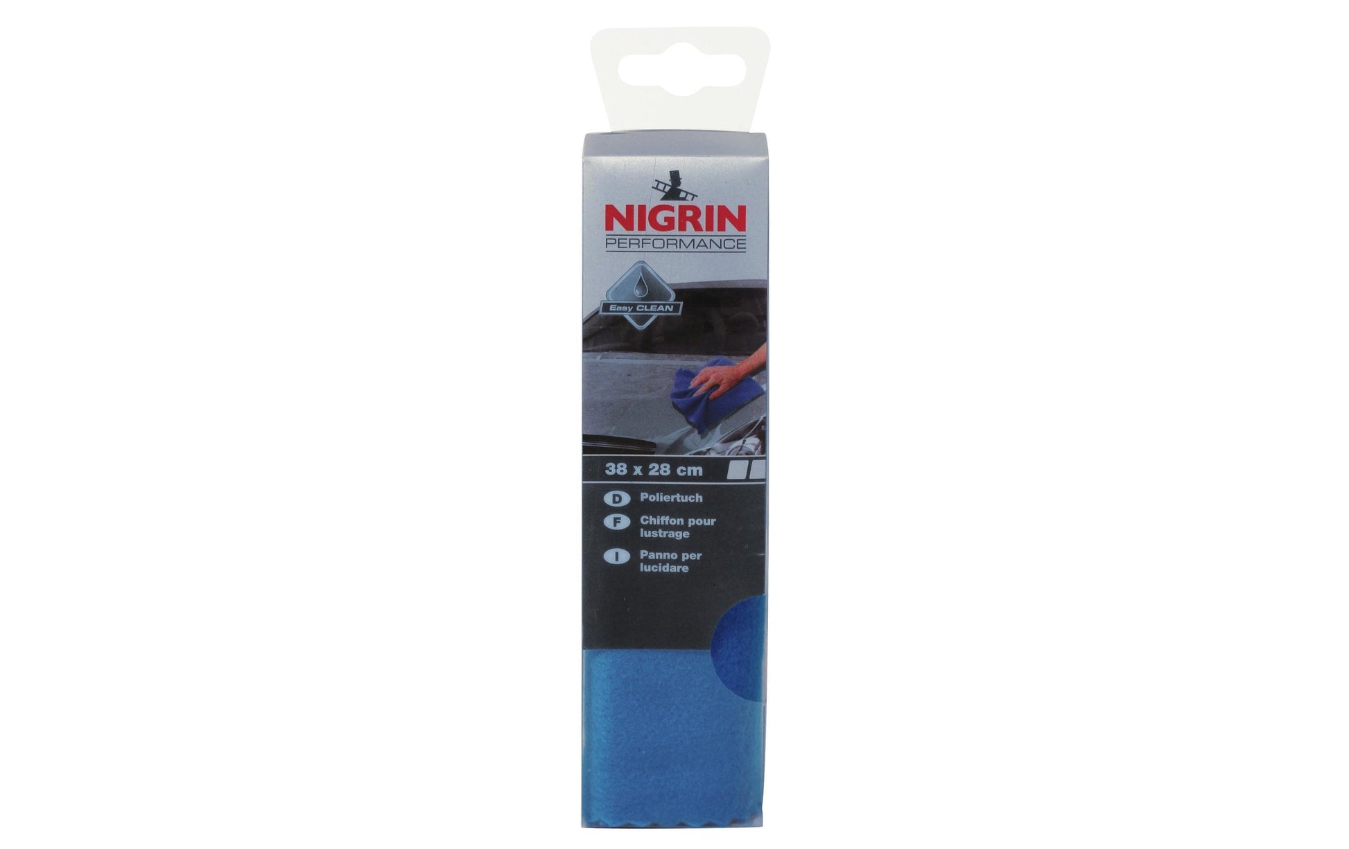 Nigrin Mikrofasertuch – 38 × 28 cm