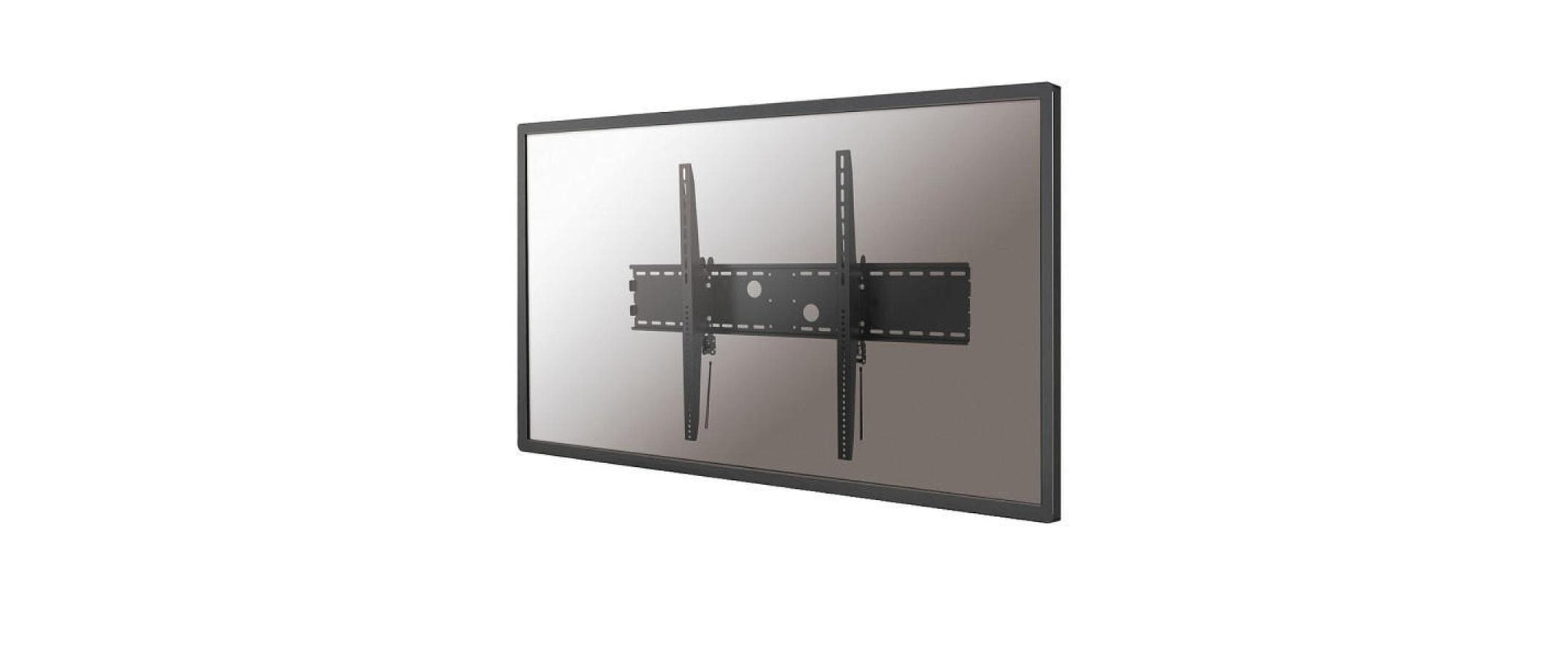 Neomounts Wandhalterung, neigbar, für 60–100", bis 125 kg, schwarz