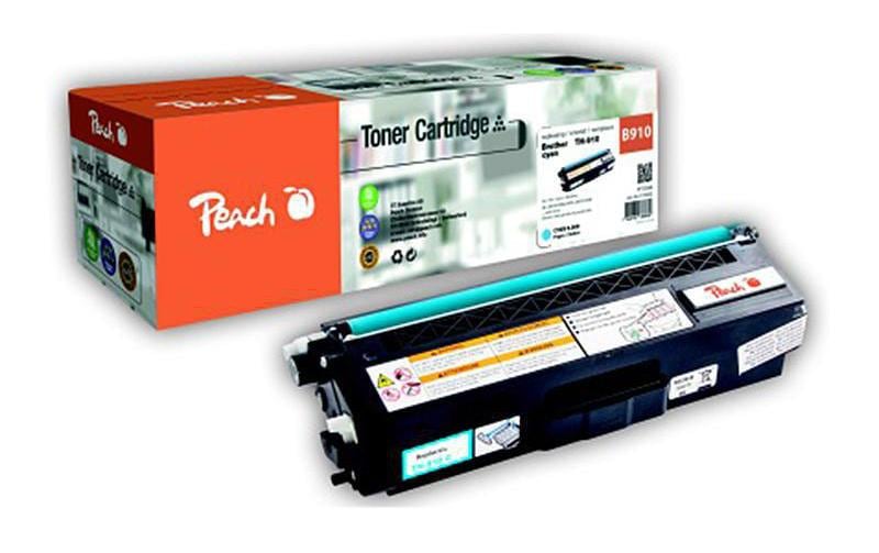 Peach Toner TN-910 – cyan, 9000 Seiten – für Brother HLL 9310/MFC-L 9570