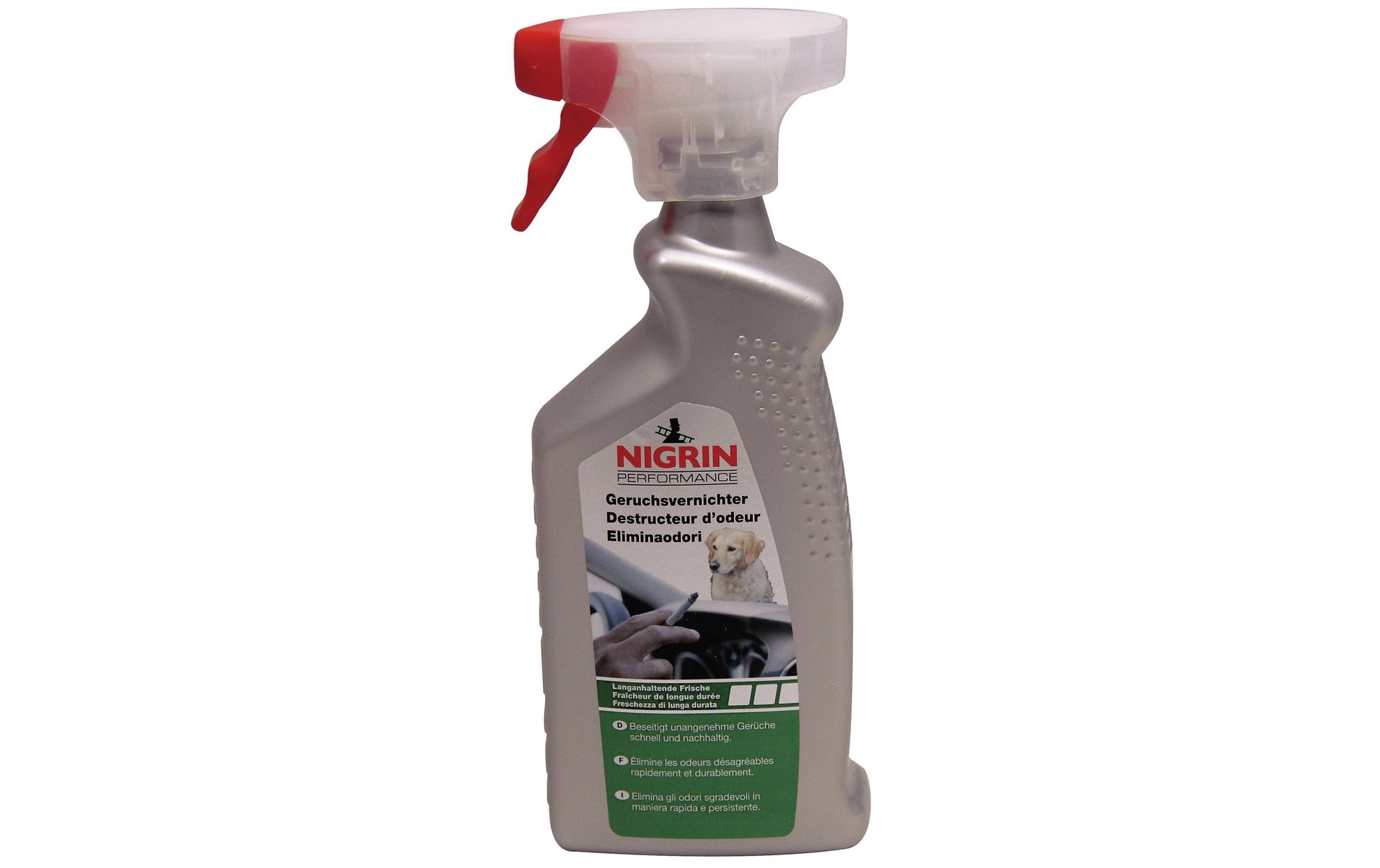 Nigrin Innenreiniger Geruchsvernichter – für Innenraum – 500 ml