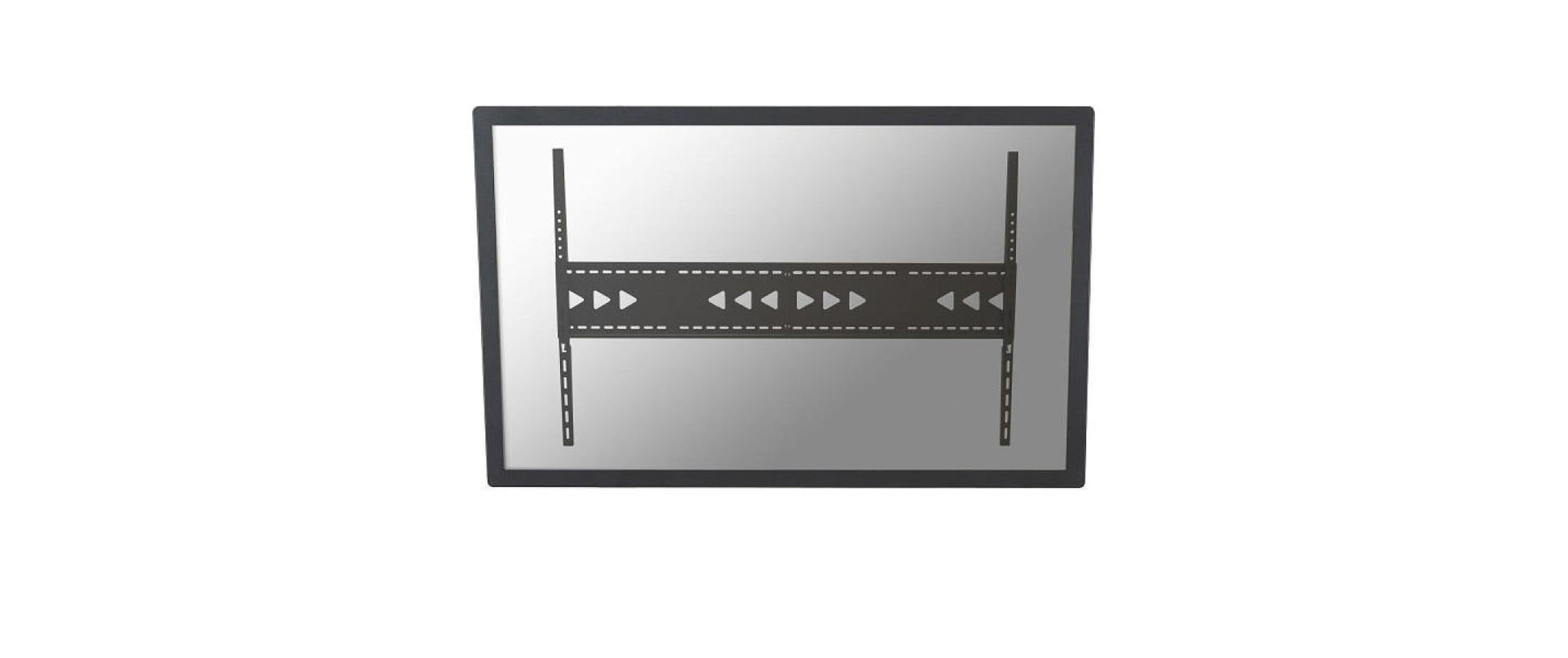 Neomounts Wandhalterung, fix, für 60–100", bis 150 kg, schwarz