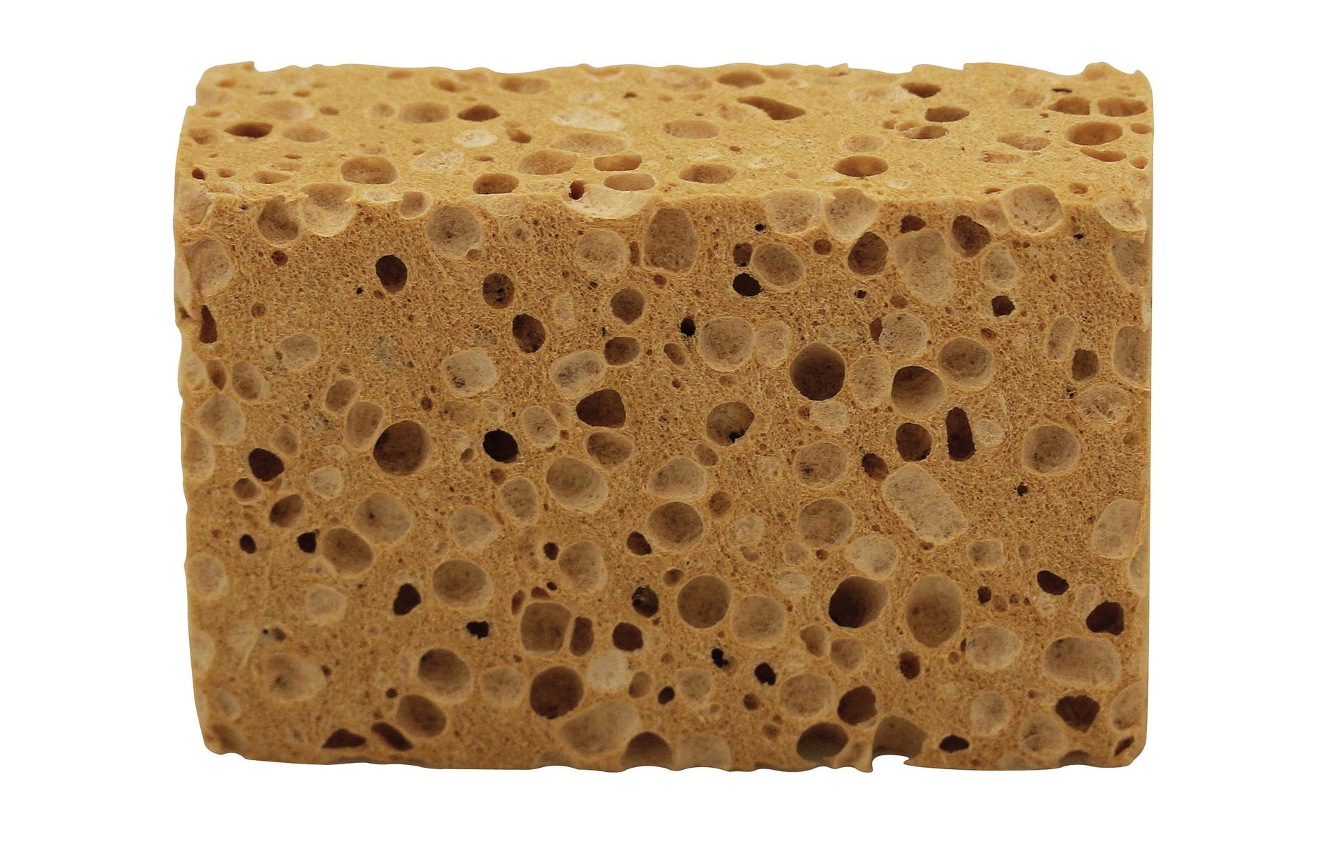 Nigrin Viskoseschwamm – 14 × 9,5 × 6 cm – gelb