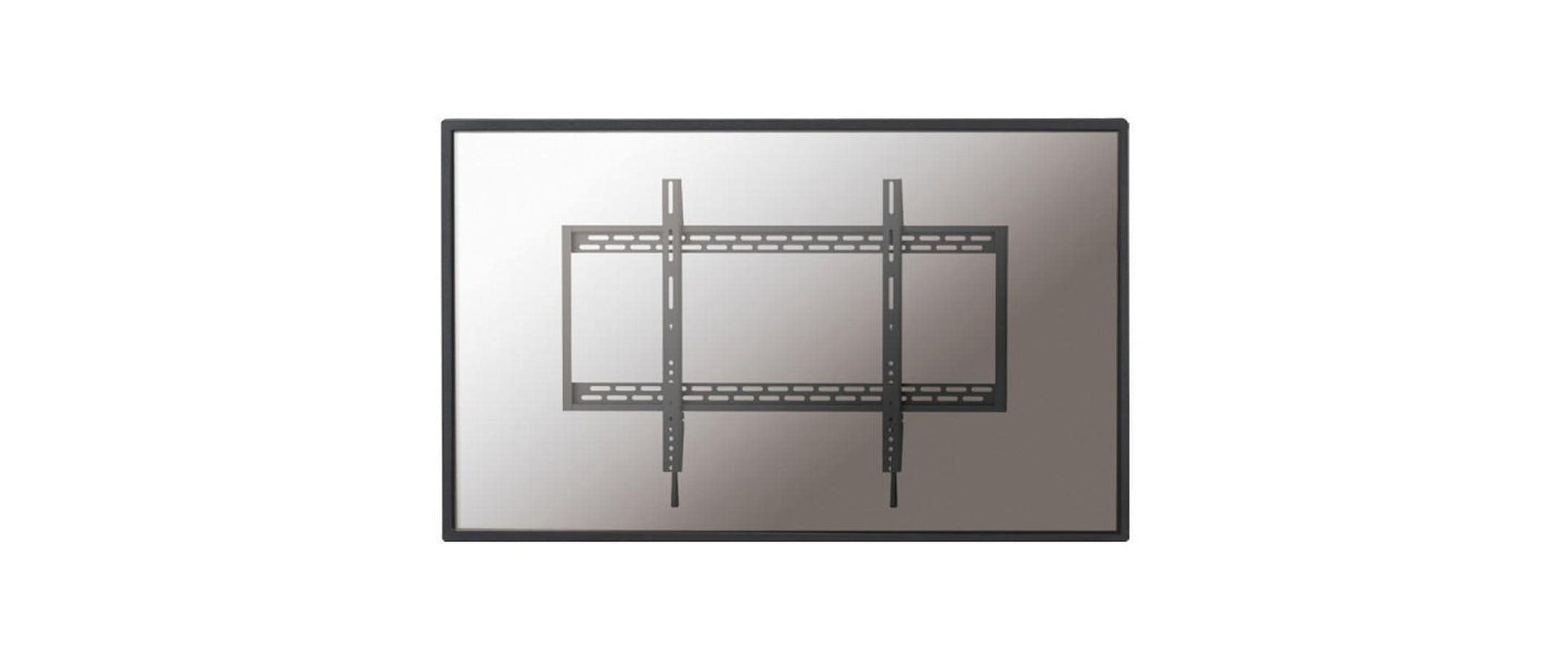 Neomounts LFD-W1000 – Wandhalterung, fix, für 88″, VESA 200×200, bis 125 kg, schwarz