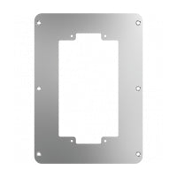 Axis Türklingel-Zubehör – Silber, für Axis A8004-VE