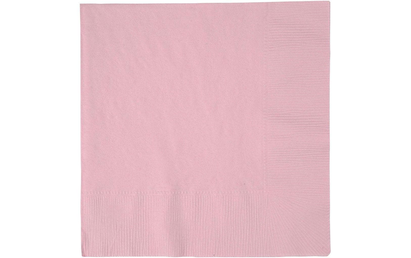 Creativ Company Servietten rosa – 33 × 33 cm, 3-lagig – 20 Stück