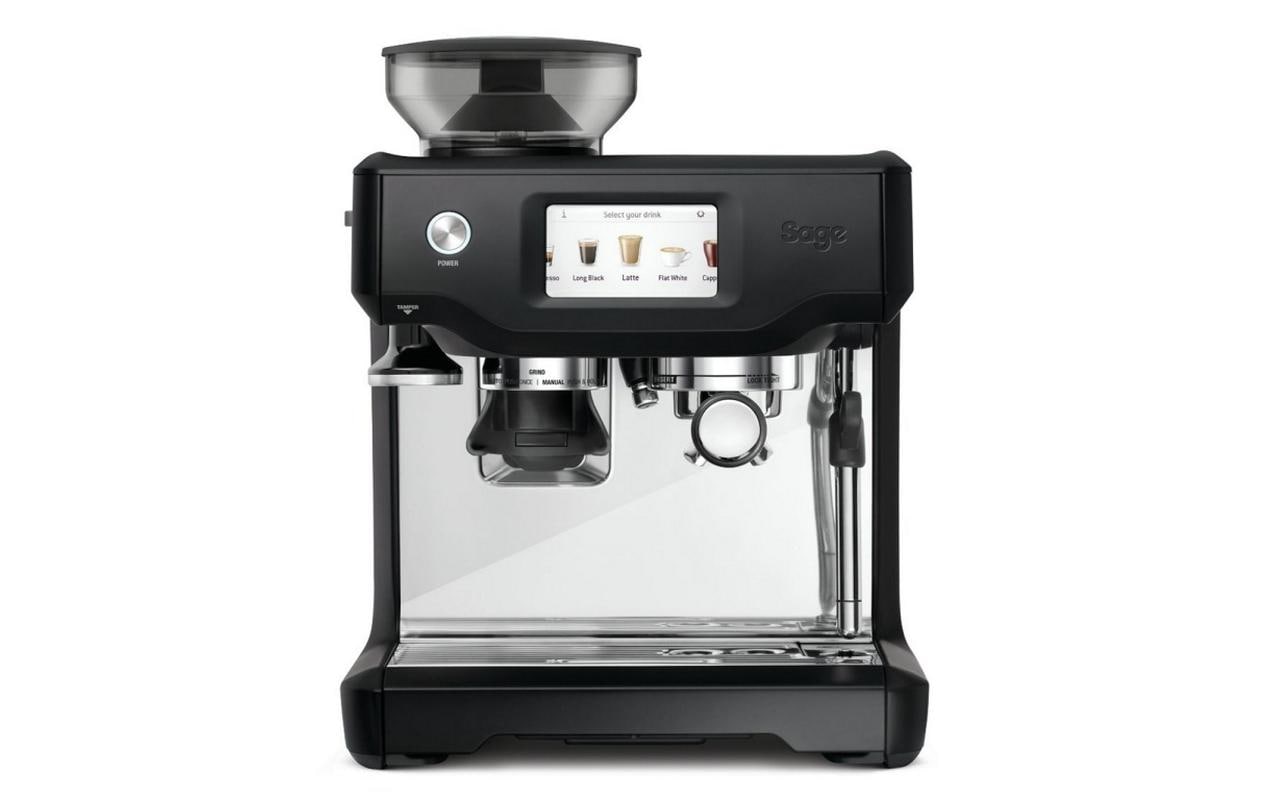 Sage Barista Touch Espressomaschine (Siebträger) – 15 bar, 2,0 l, Milchaufschäumer, schwarz