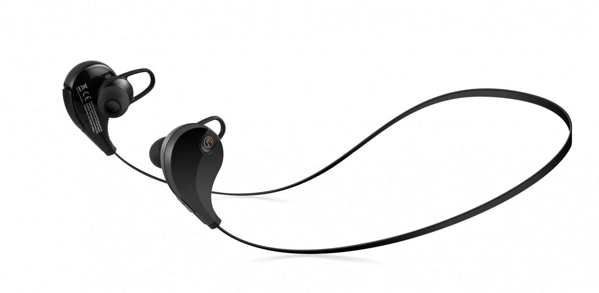 MusicMan BT-X23 In-Ear Kopfhörer – Stereo, BT 2,1, Schwarz