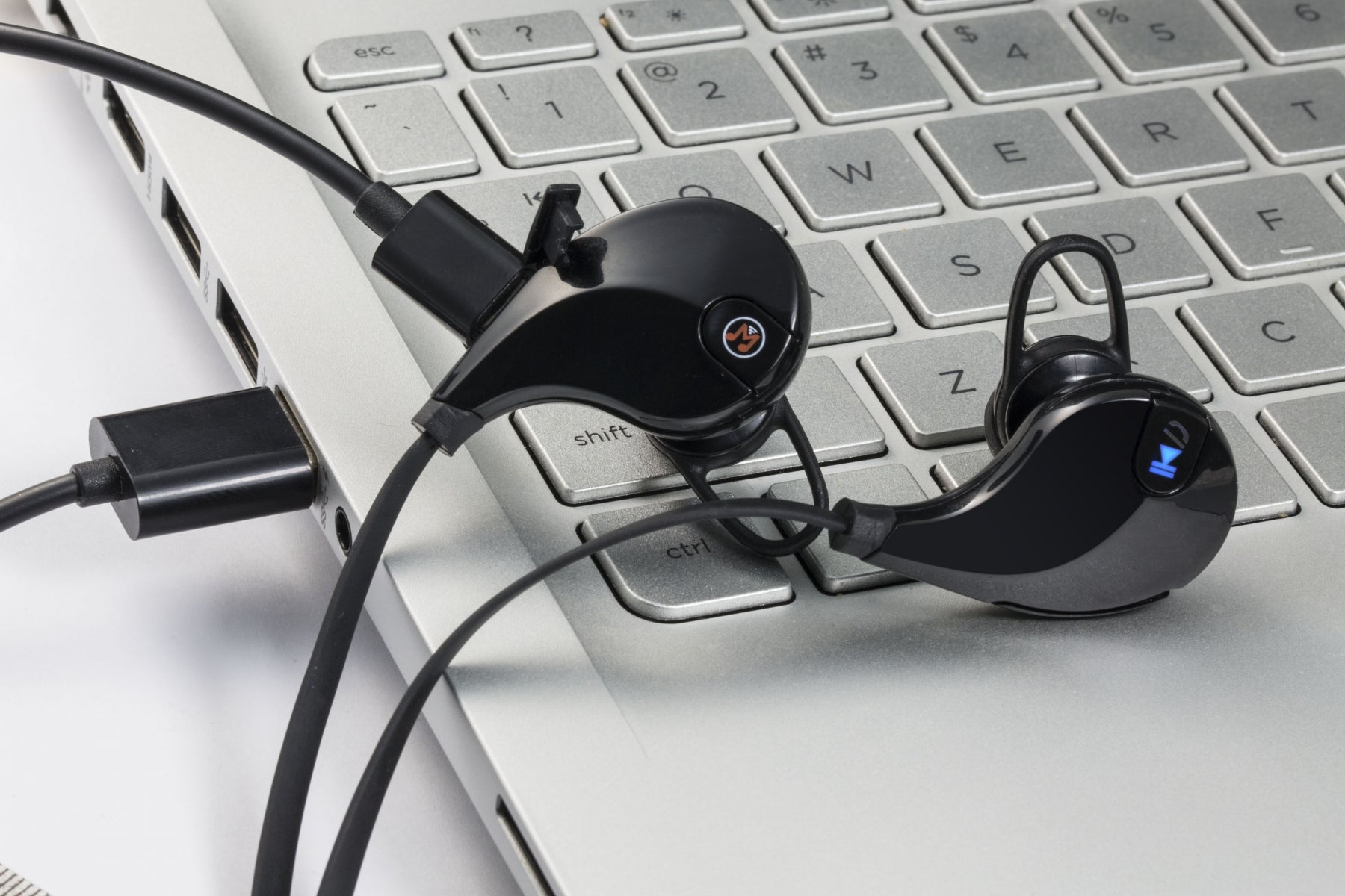 MusicMan BT-X23 In-Ear Kopfhörer – Stereo, BT 2,1, Schwarz