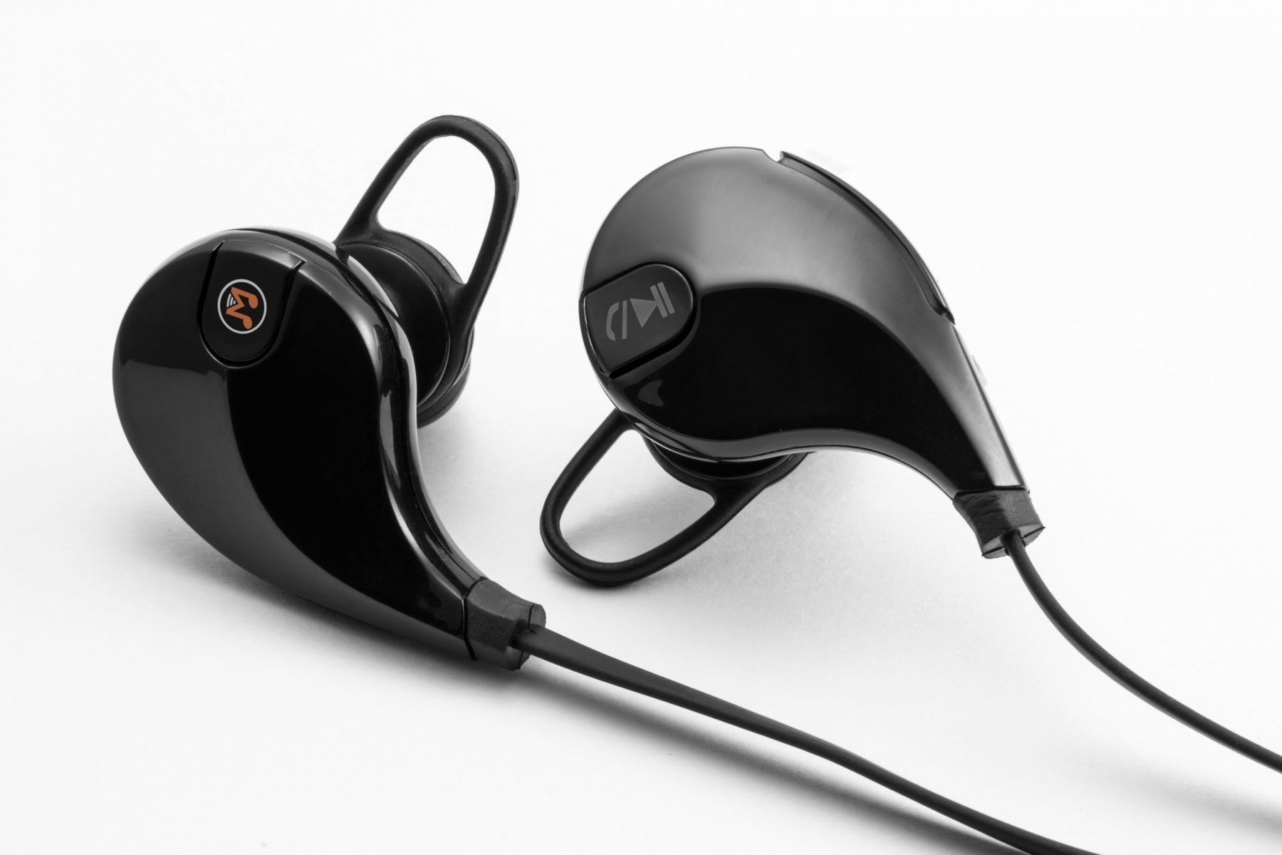 MusicMan BT-X23 In-Ear Kopfhörer – Stereo, BT 2,1, Schwarz